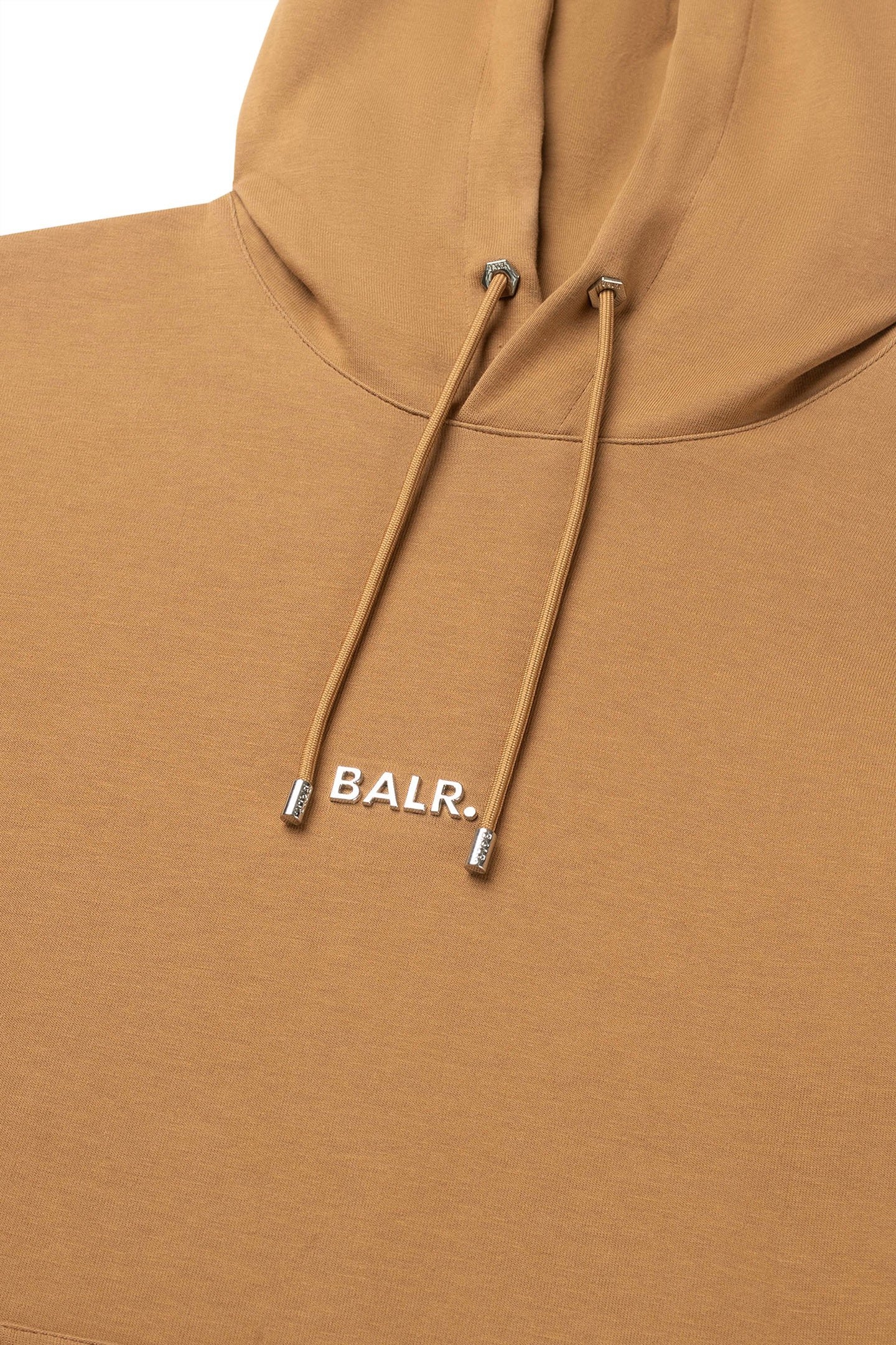 Q-SERIES REGULAR FIT HOODIE TOASTED COCONUT 6