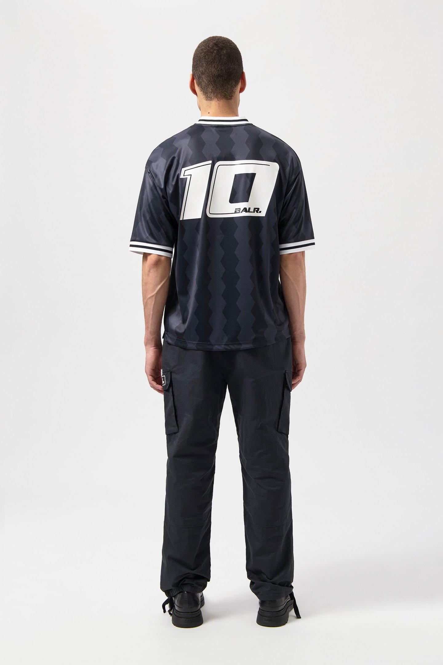 THE CLUB BOX FIT JERSEY ANTHRACITE/JET BLACK 4