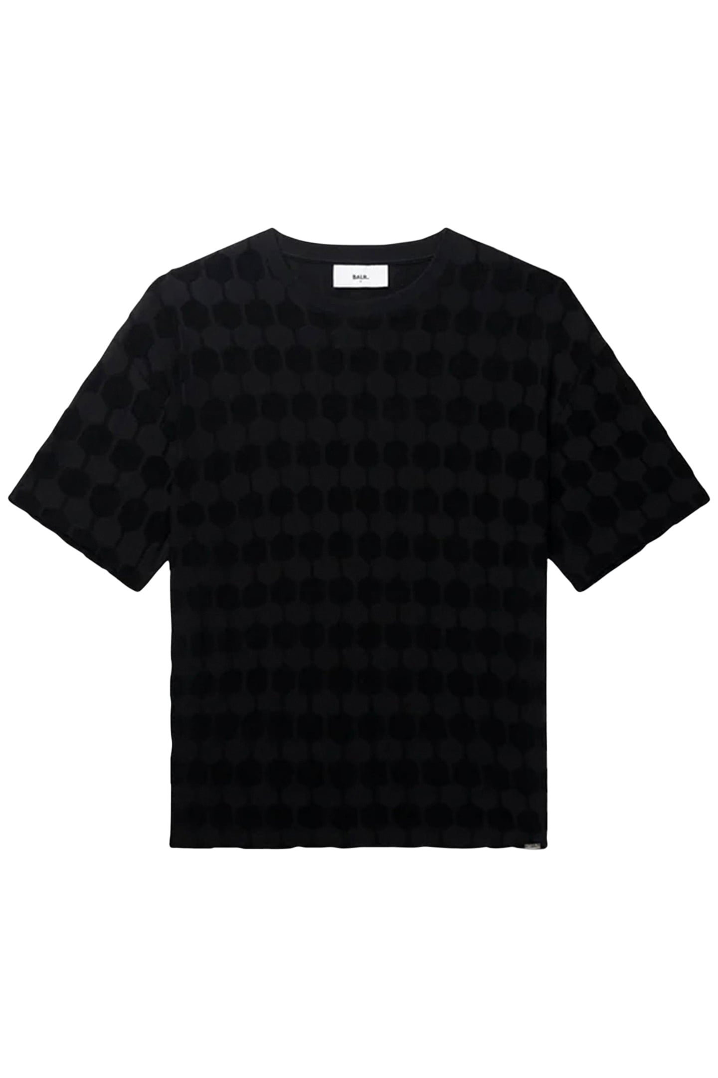 TERRY BOX T-SHIRT JET BLACK 3