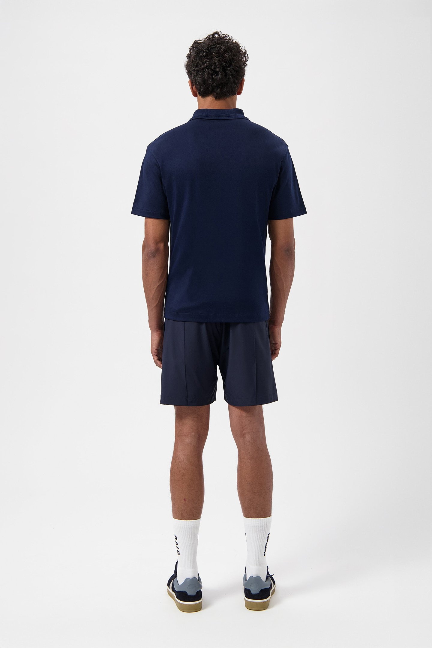 HEX-SERIES POLO SPACE NAVY 3