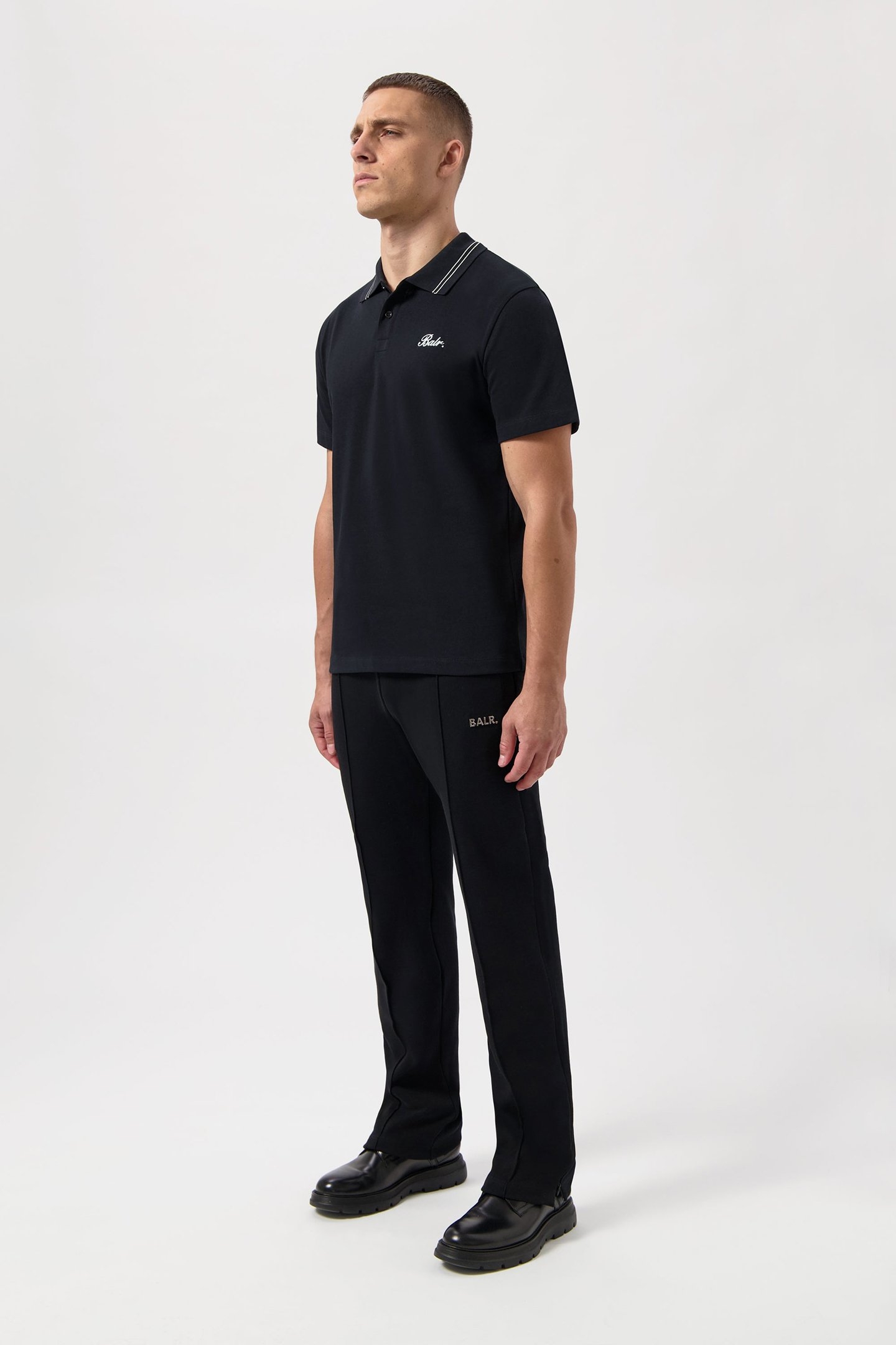 TAPE POLO JET BLACK 6