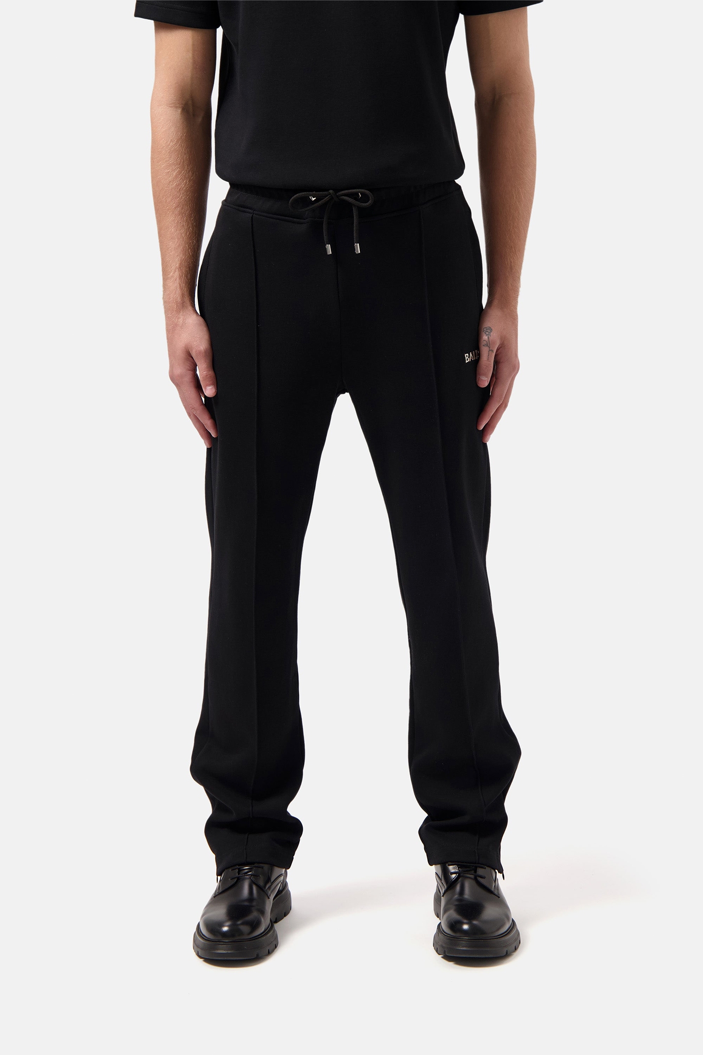 Q-SERIES SPLIT PANTS JET BLACK 1