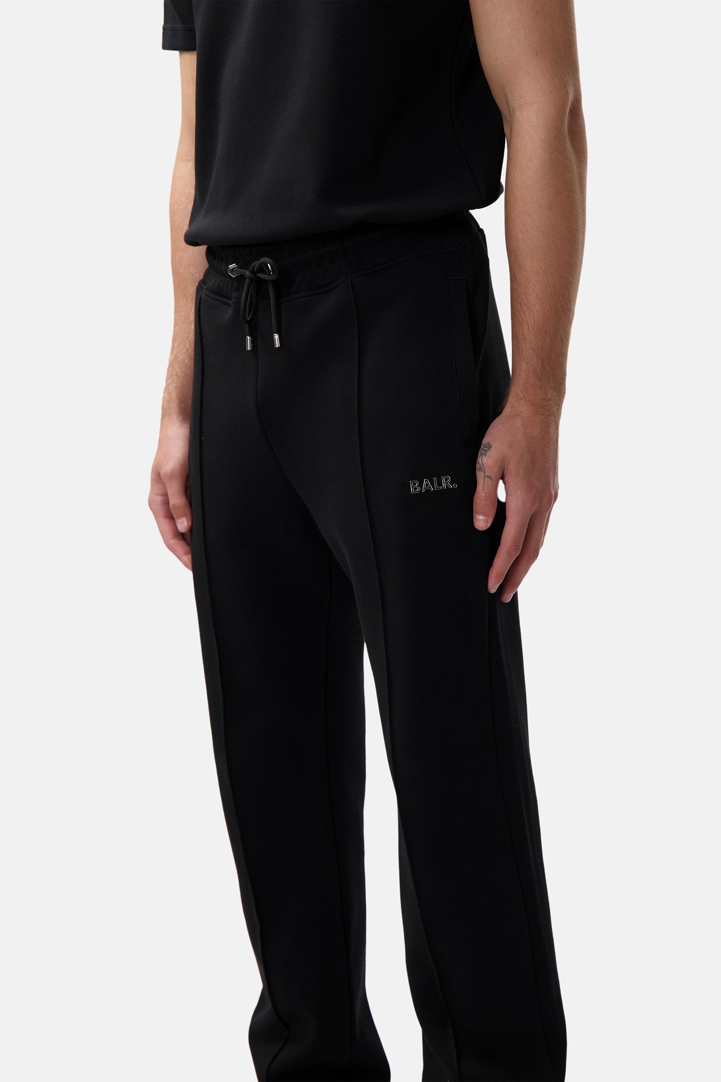 Q-SERIES SPLIT PANTS JET BLACK 6