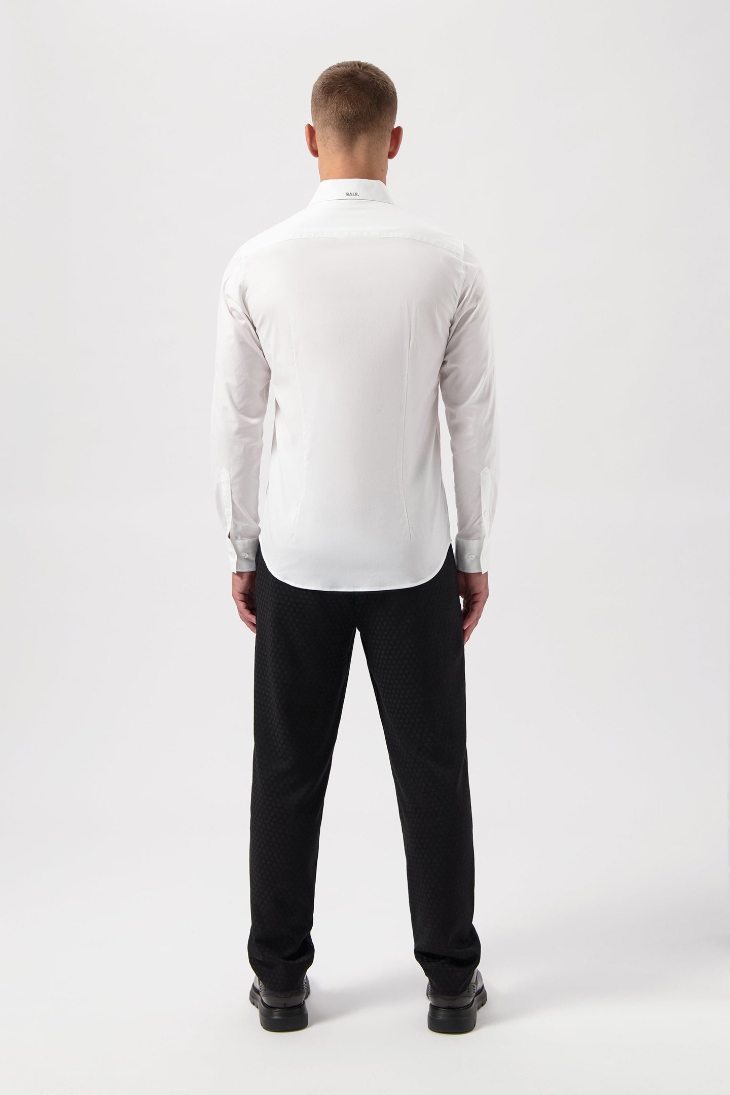 HEX-SERIES SLIM SHIRT BRIGHT WHITE 2