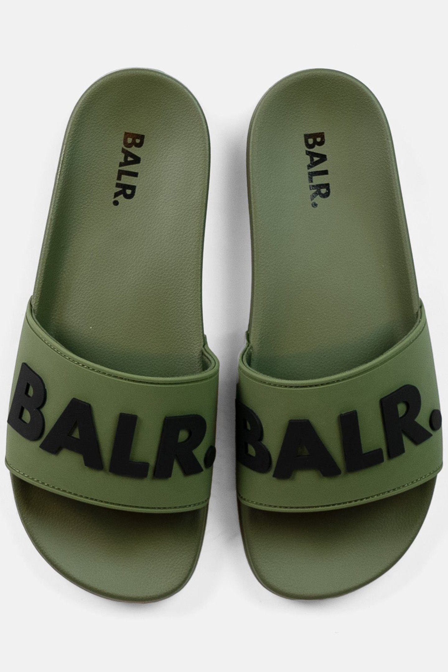 BEACH SLIDE GREEN/BLACK 2