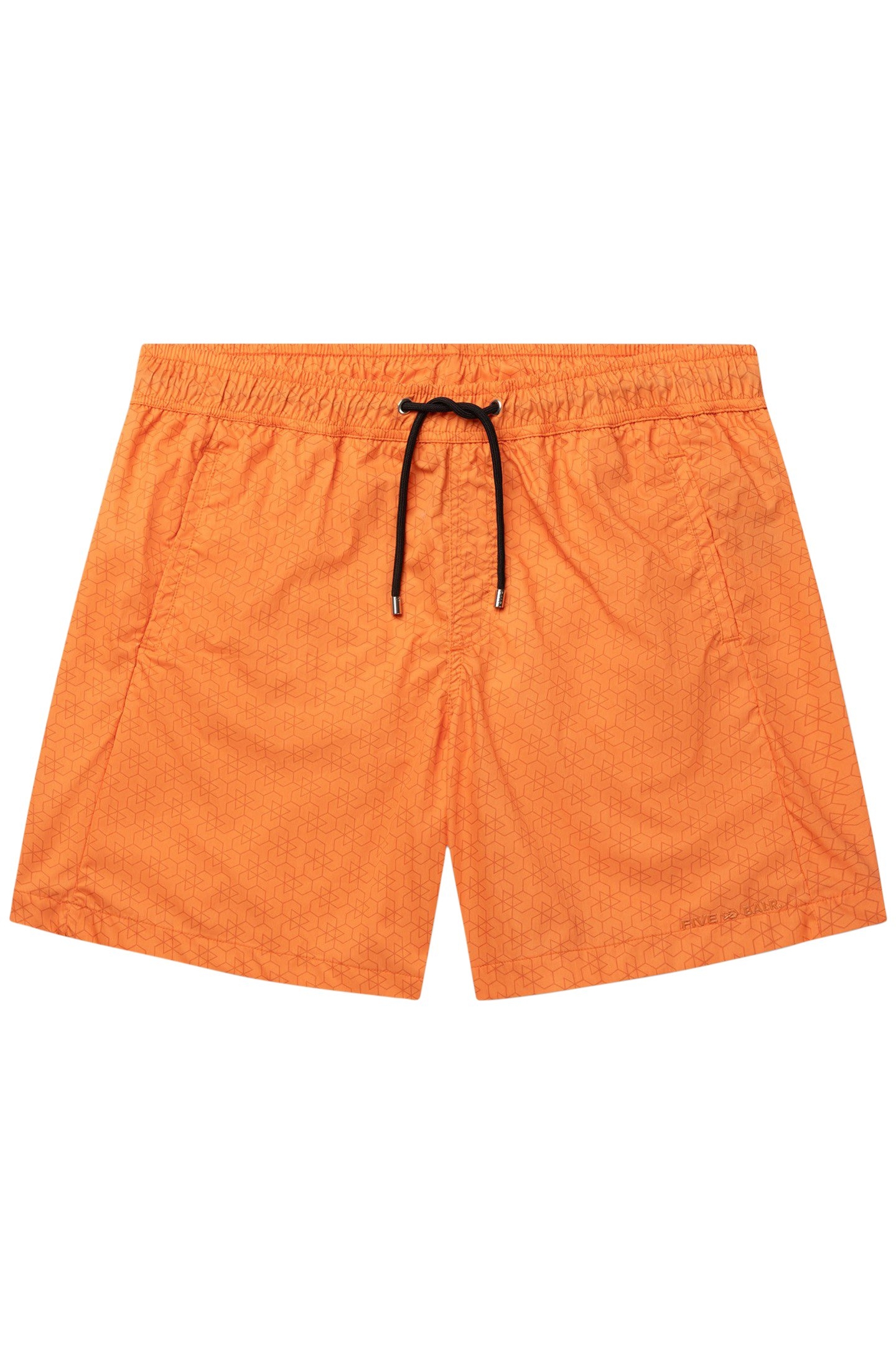 BALR. X FIVE SWIMSHORTS SUN ORANGE 1