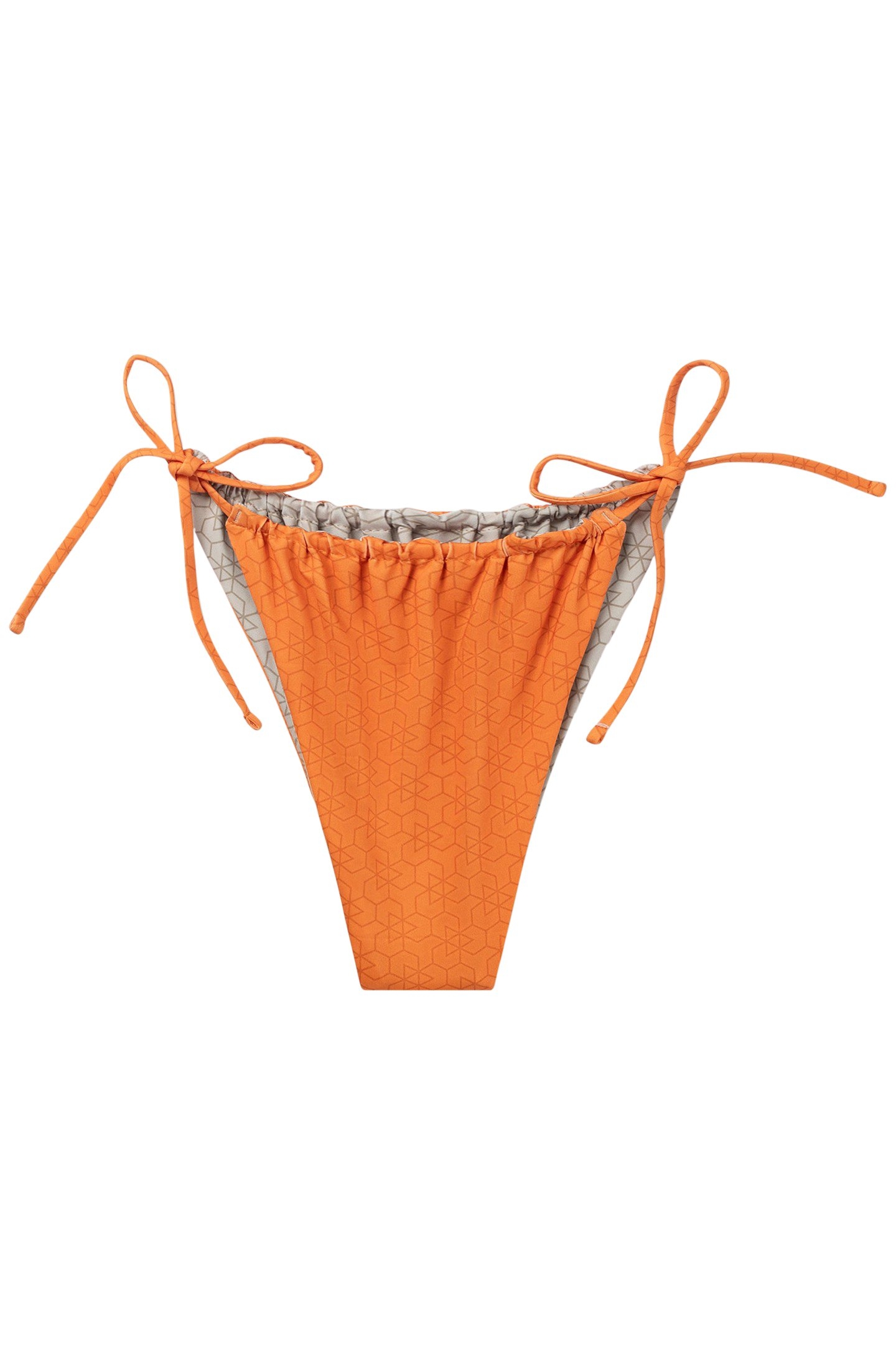 BALR. X FIVE BIKINI BOTTOM SUN ORANGE 1