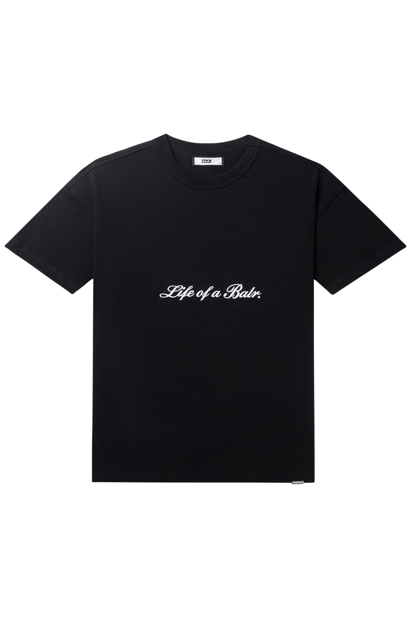 IDENTITY BOX T-SHIRT JET BLACK 4