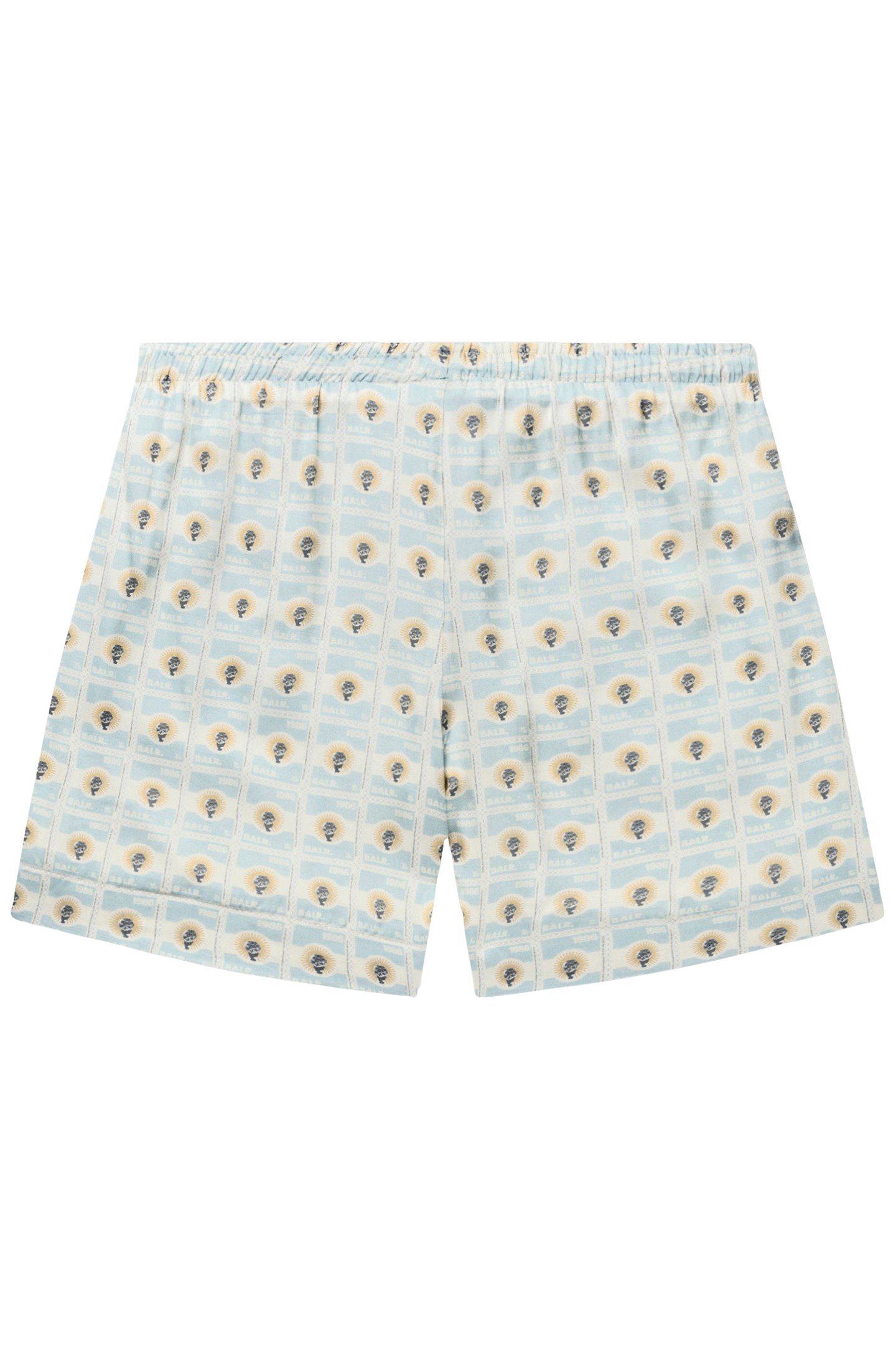 GOTL STAMP BOX SHORTS BRIGHT WHITE 4