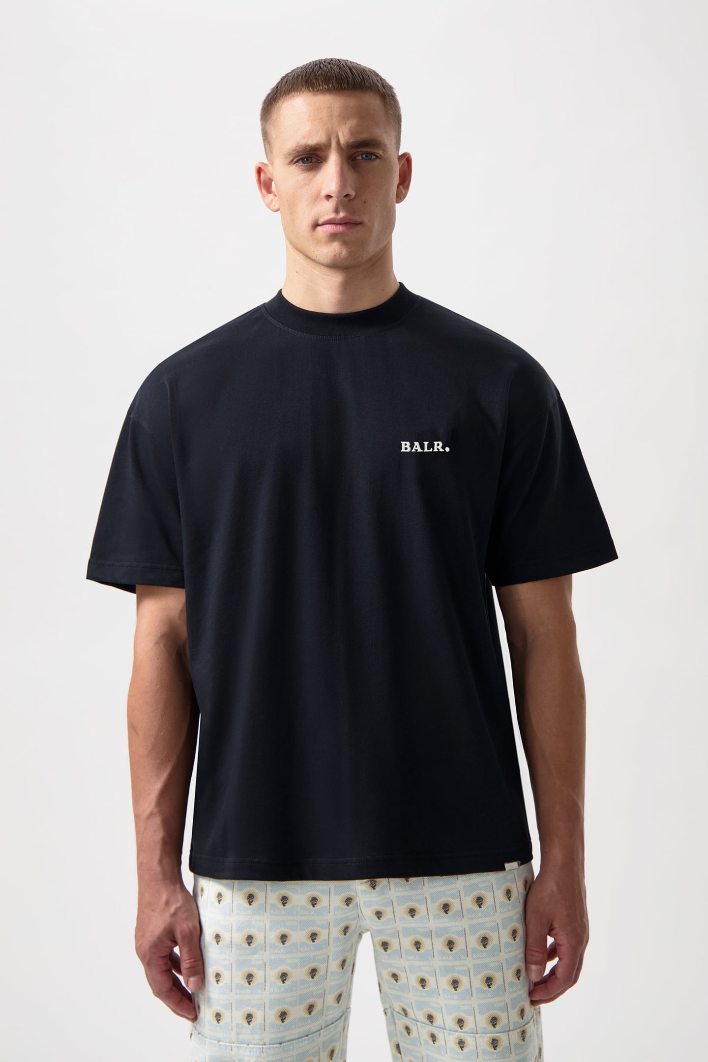 GOTL BOX T-SHIRT JET BLACK 1