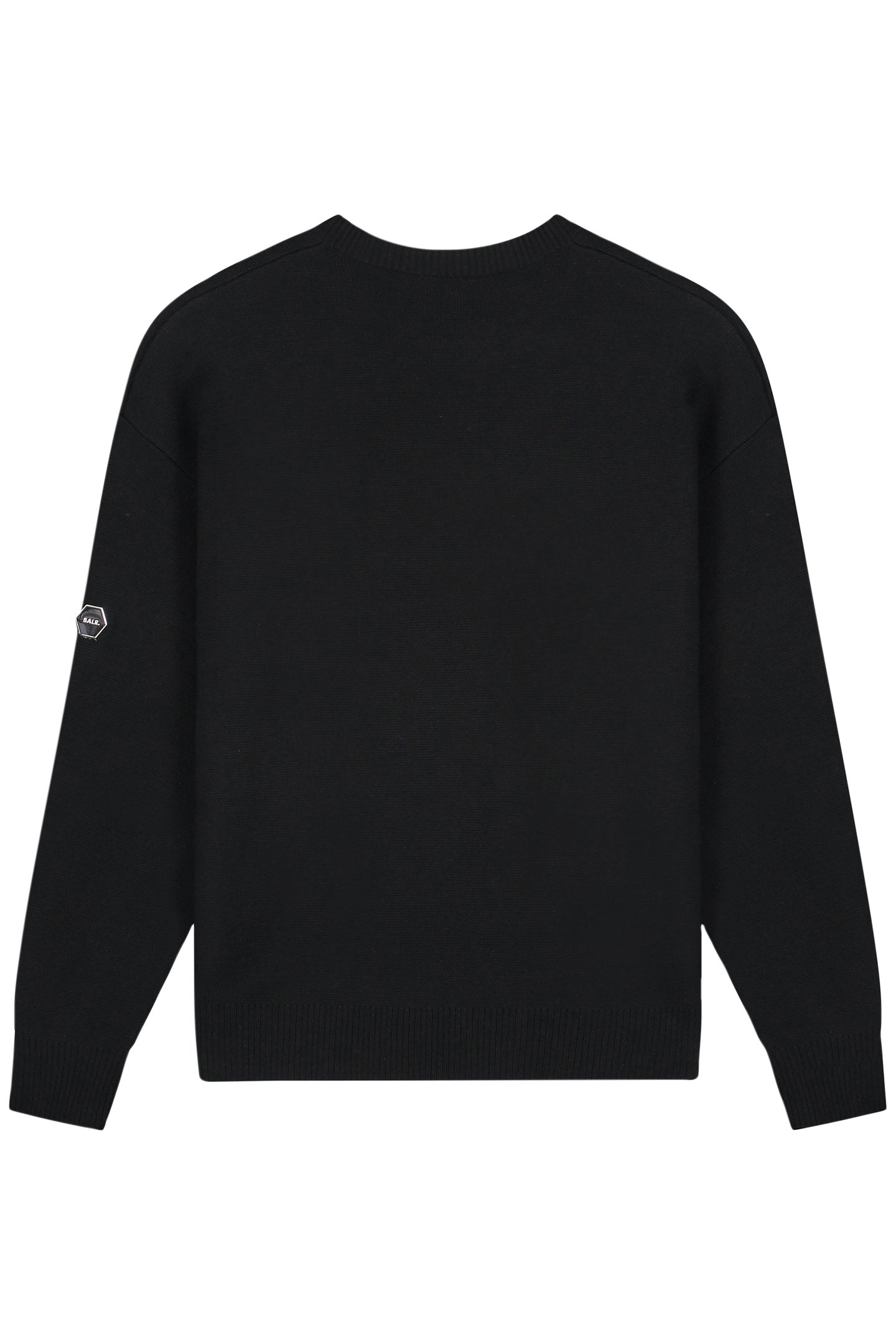 HEX-SERIES KNITTED CREWNECK JET BLACK 4