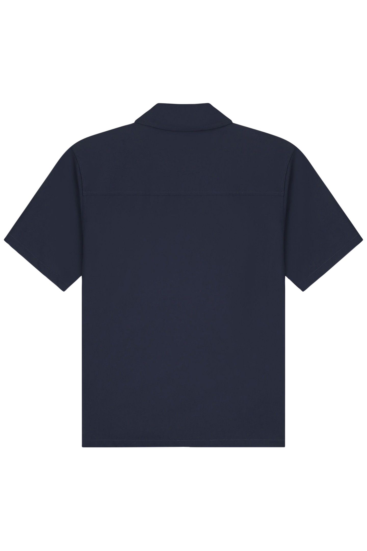 HEX-SERIES RELAXED SHORT SLEEVE OVERSHIRT EBONY BLUE 4