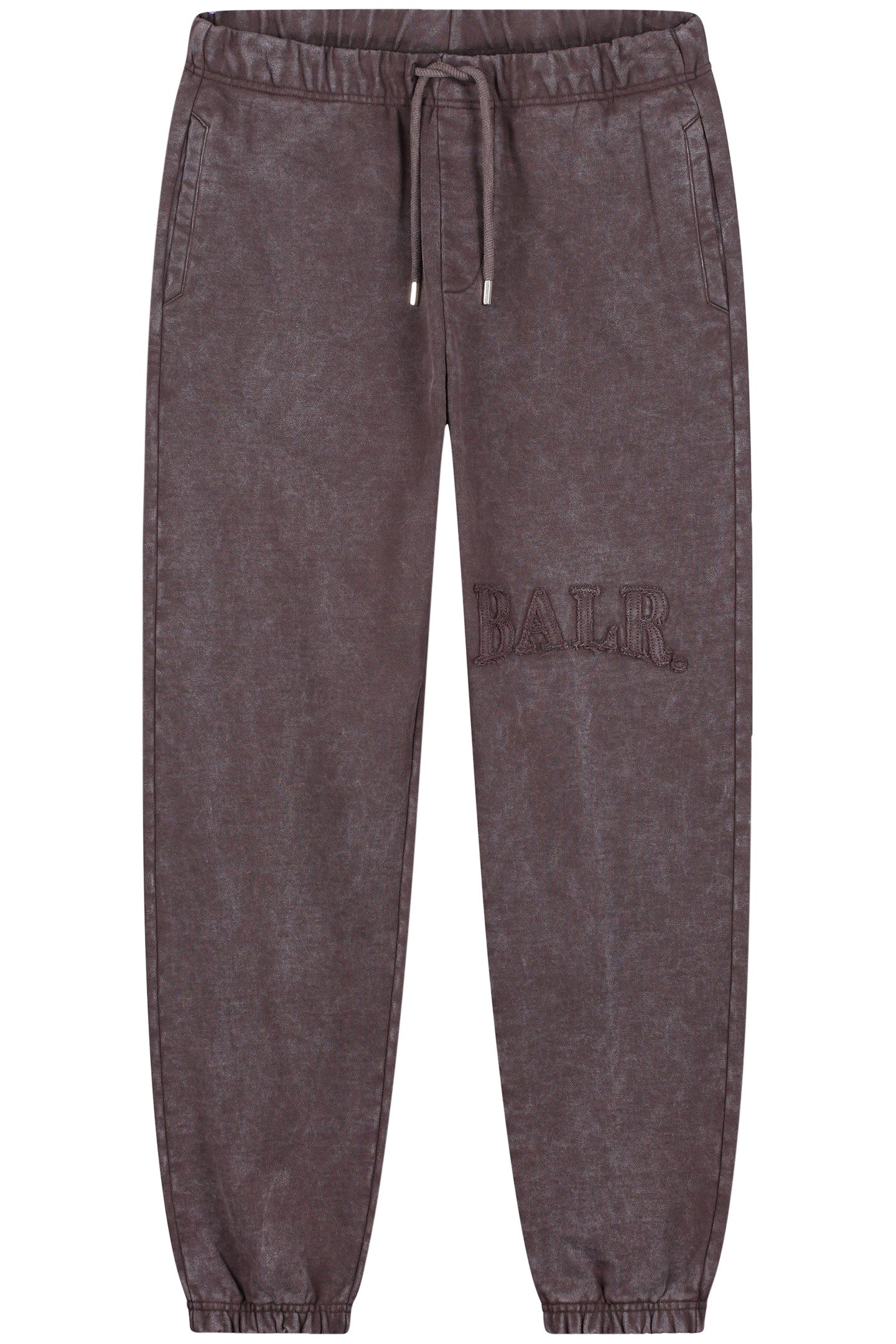 URBAN WASHED SWEATPANTS DEEP BROWN 3