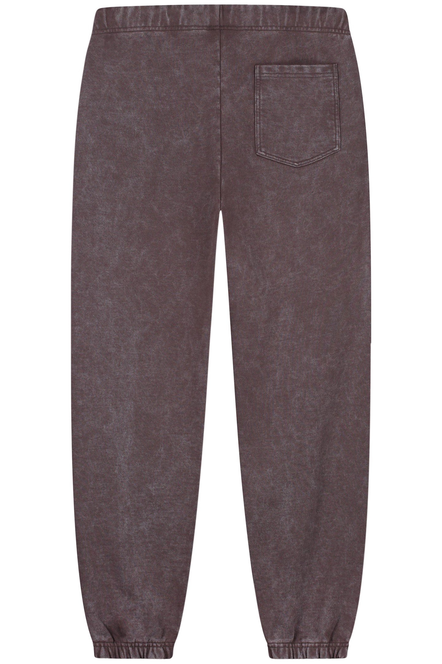 URBAN WASHED SWEATPANTS DEEP BROWN 4