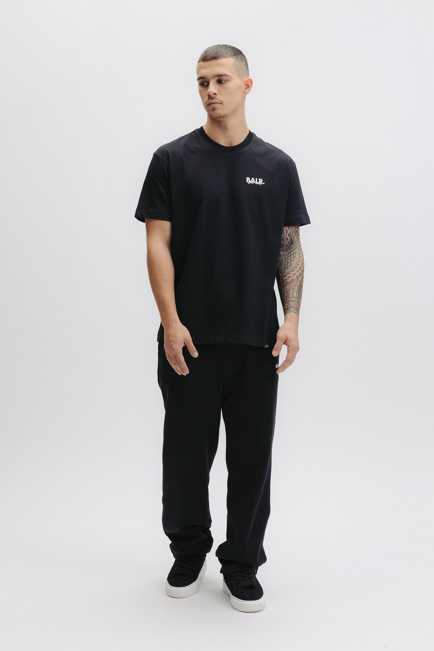 STREET TALENTS T-SHIRT JET BLACK 6