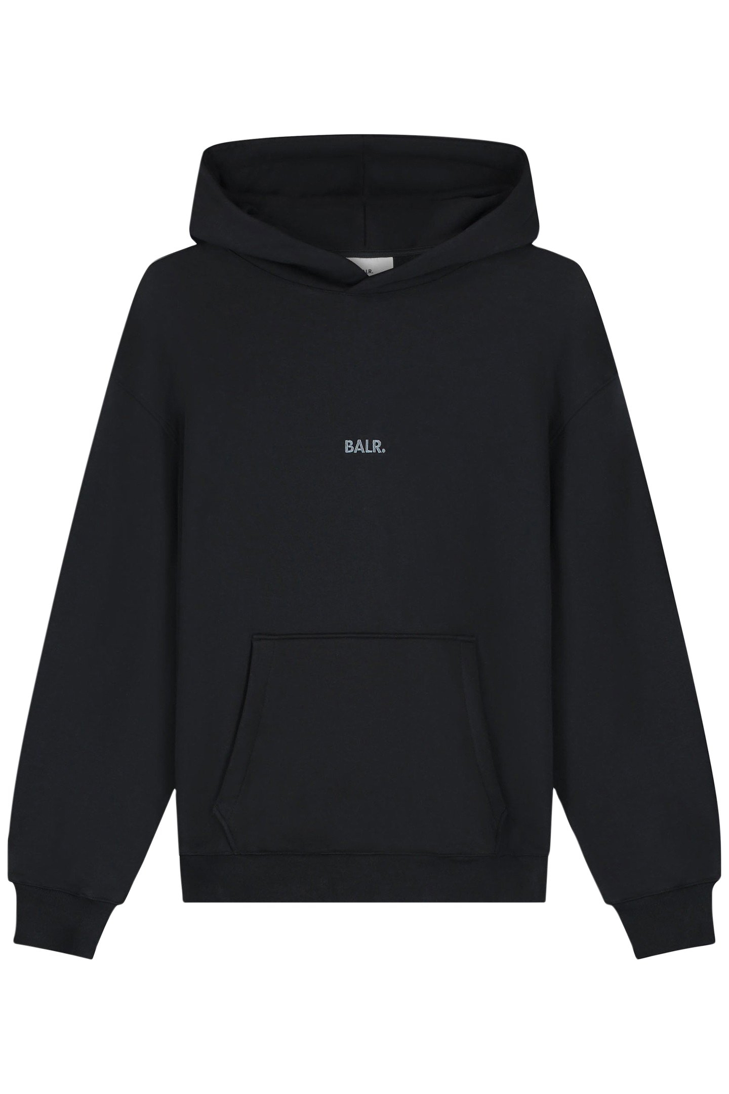 GOTL CREST BOX HOODIE JET BLACK 3