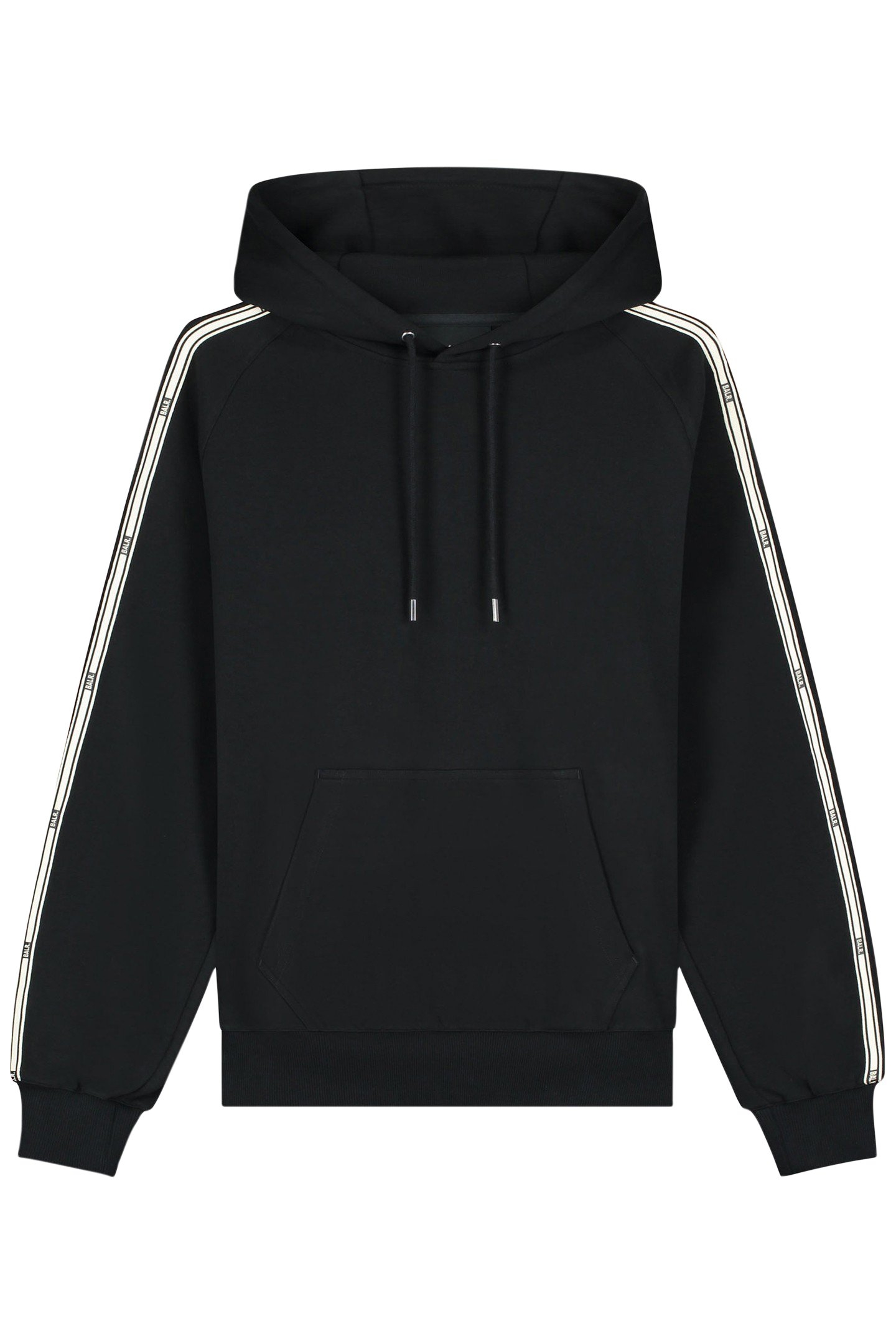 TAPE HOODIE JET BLACK 3