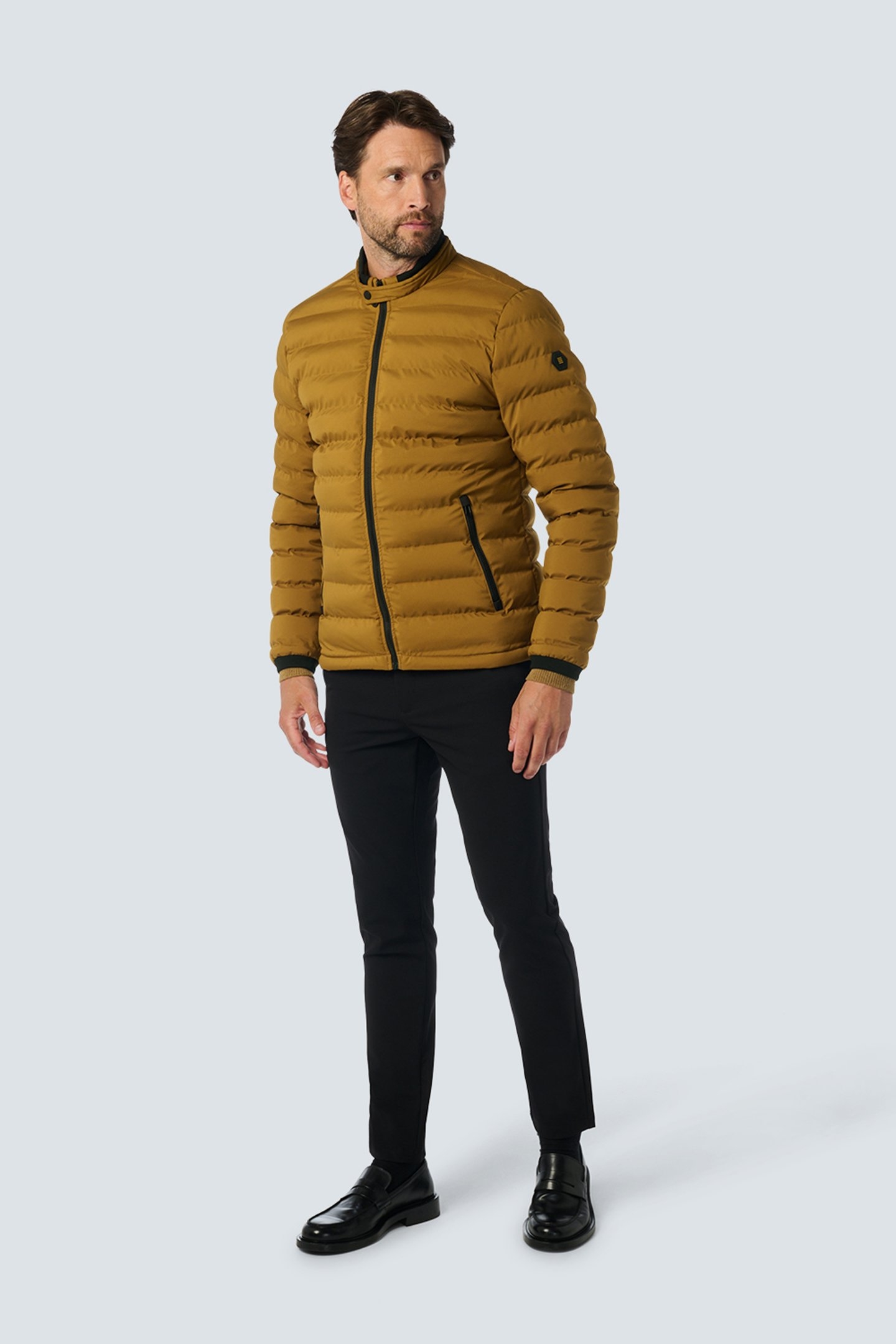 JACKET SHORT FIT SEALED BRONZE 3