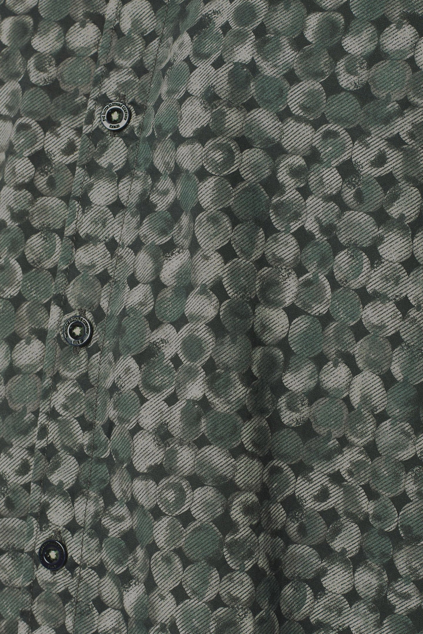 SHIRT STRETCH ALLOVER PRINTED DARK GREEN 7