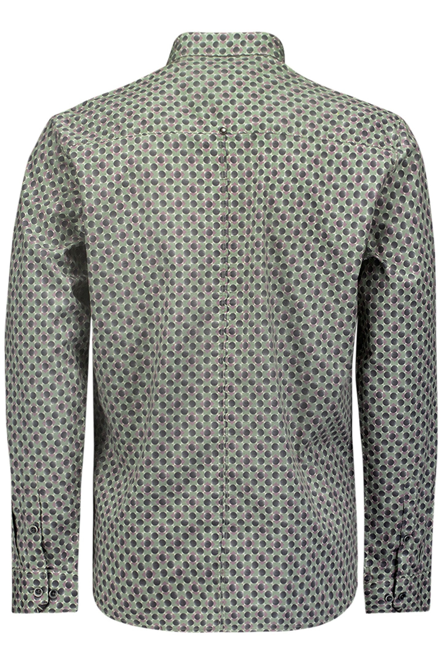 SHIRT STRETCH ALLOVER PRINTED SMOKE 5