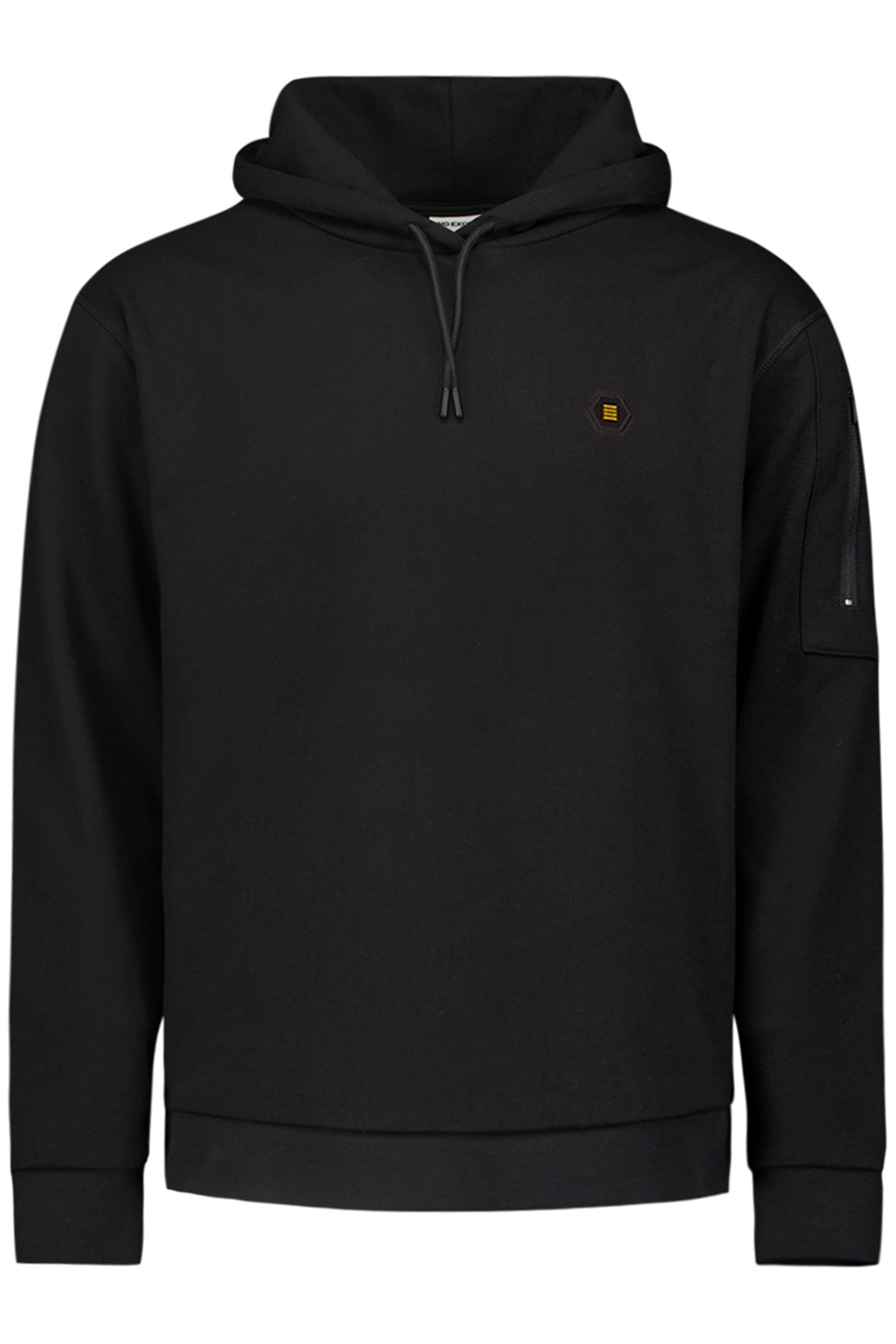 SWEATER HOODED BLACK 4