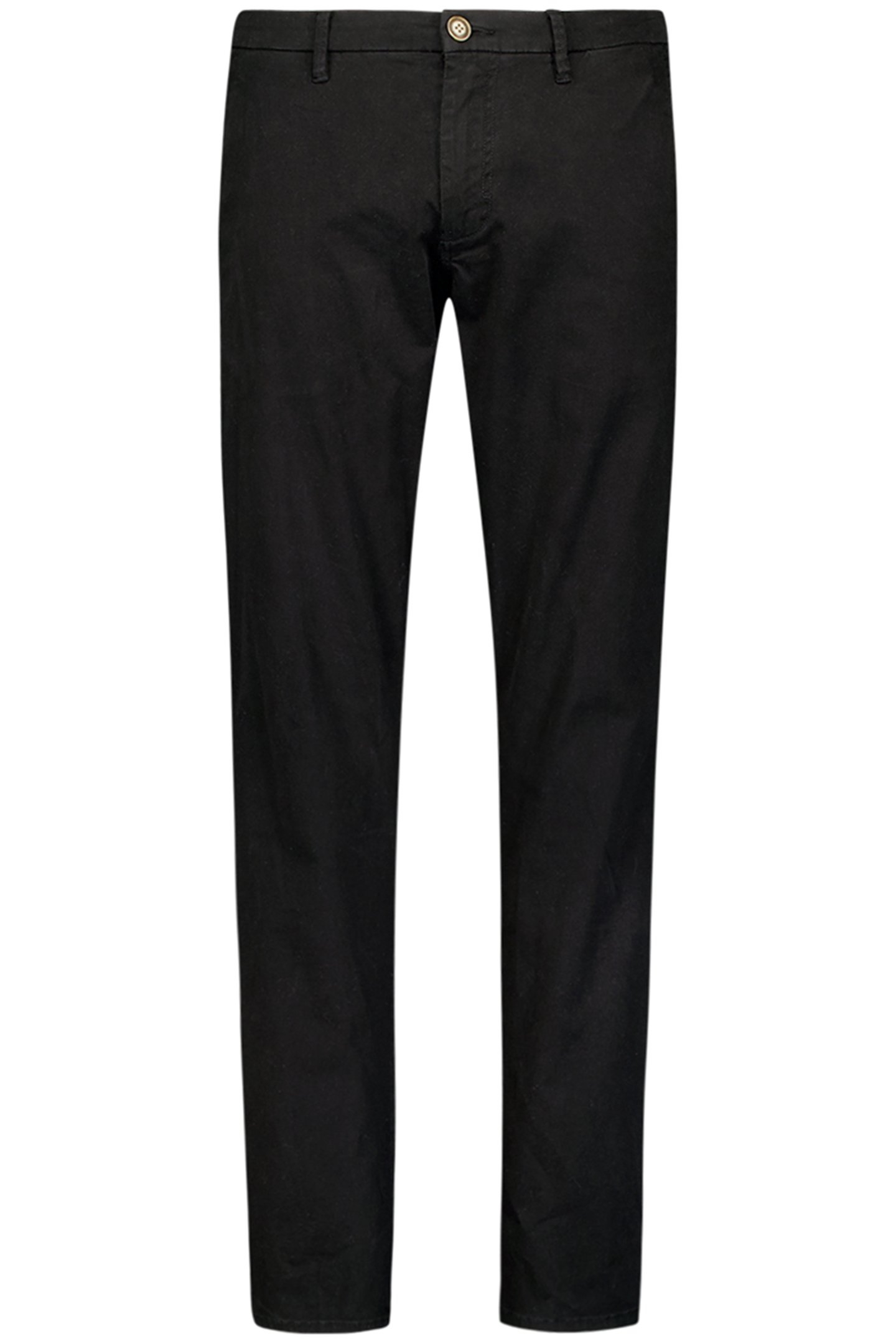 PANTS STRETCH GARMENT DYED BLACK 4