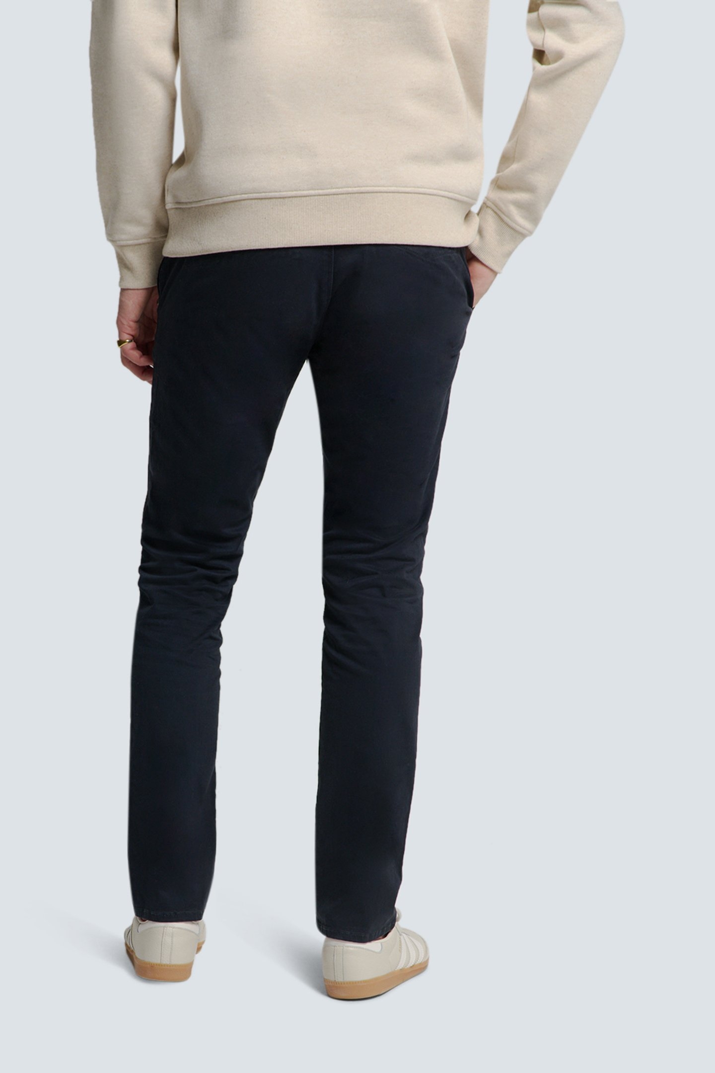 PANTS STRETCH GARMENT DYED NIGHT 2