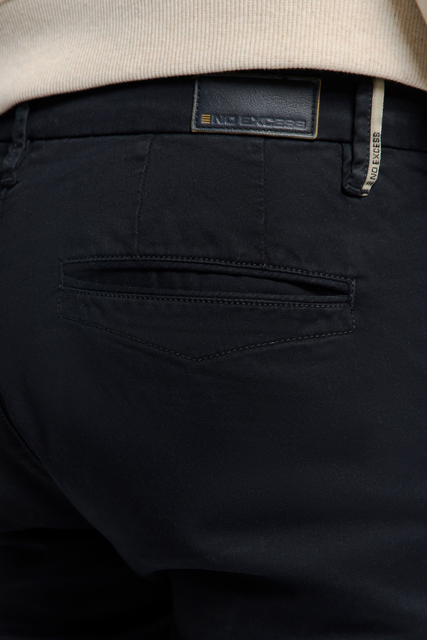 PANTS STRETCH GARMENT DYED NIGHT 6