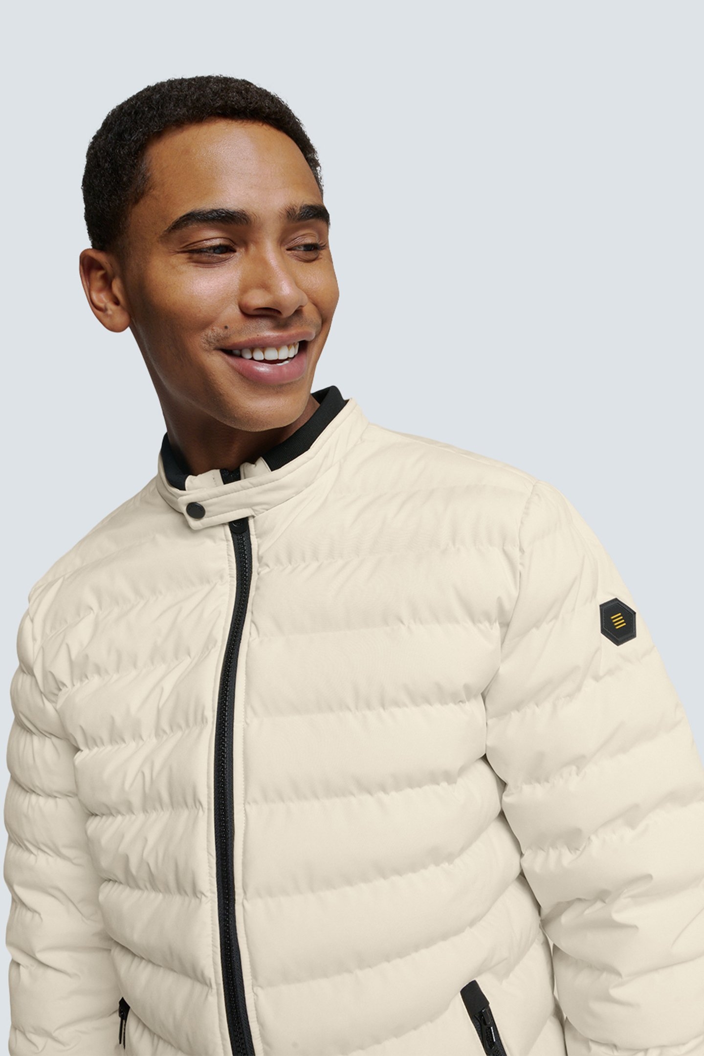 JACKET SHORT FIT SEALED CEMENT 6