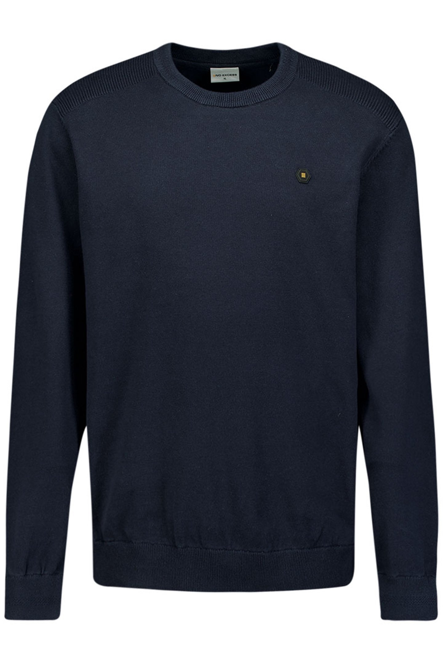 PULLOVER CREWNECK SOLID KNIT NIGHT 1