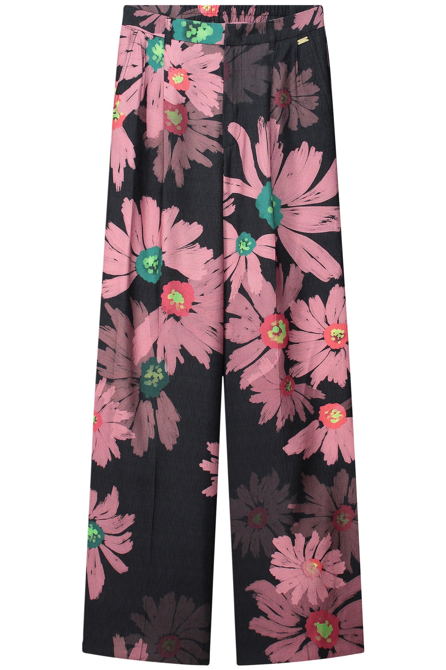 PANTS - BIG BLOOMING PINK 3