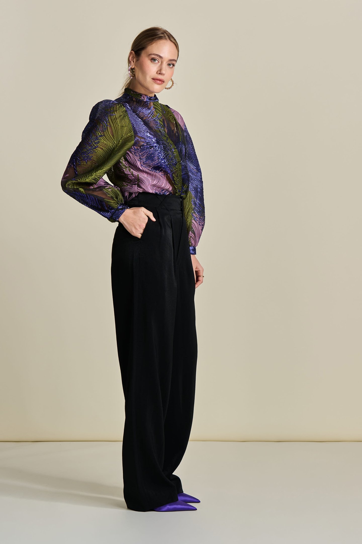 PANTS - SHIMMER BLACK 4