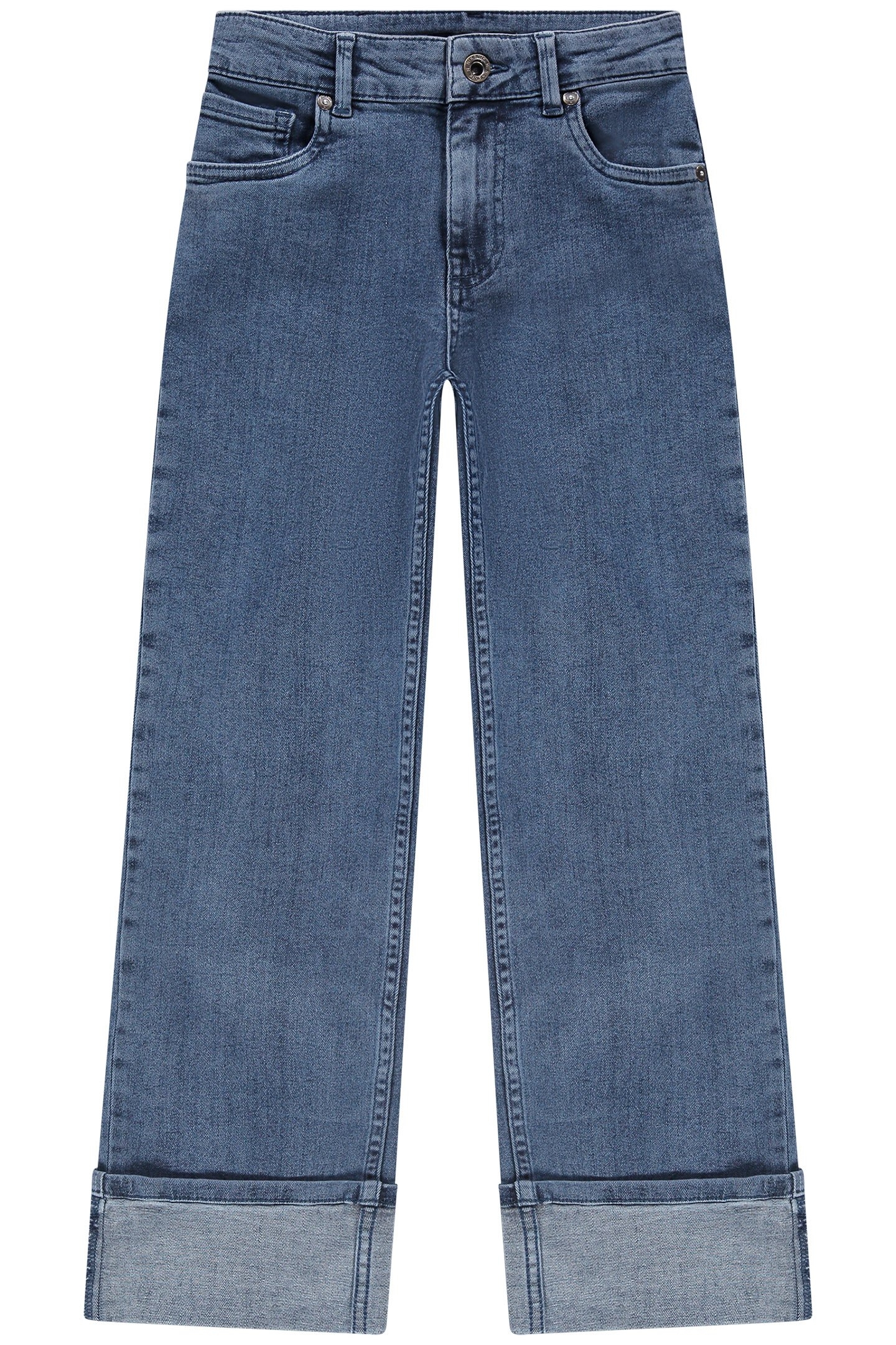 FAY JEANS MID BLUE DENIM 1