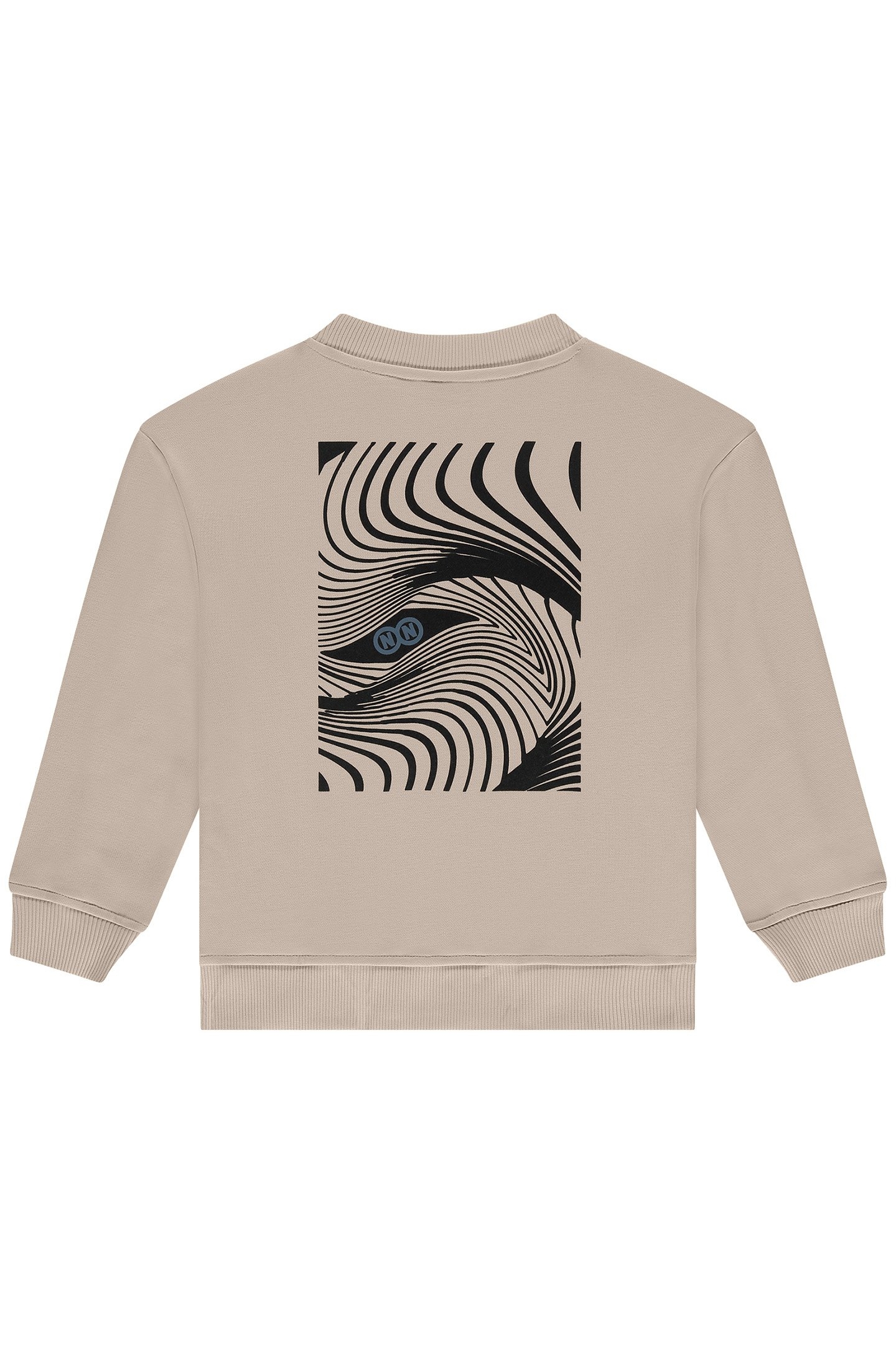 SWIRL SWEATSHIRT BISCUIT 2