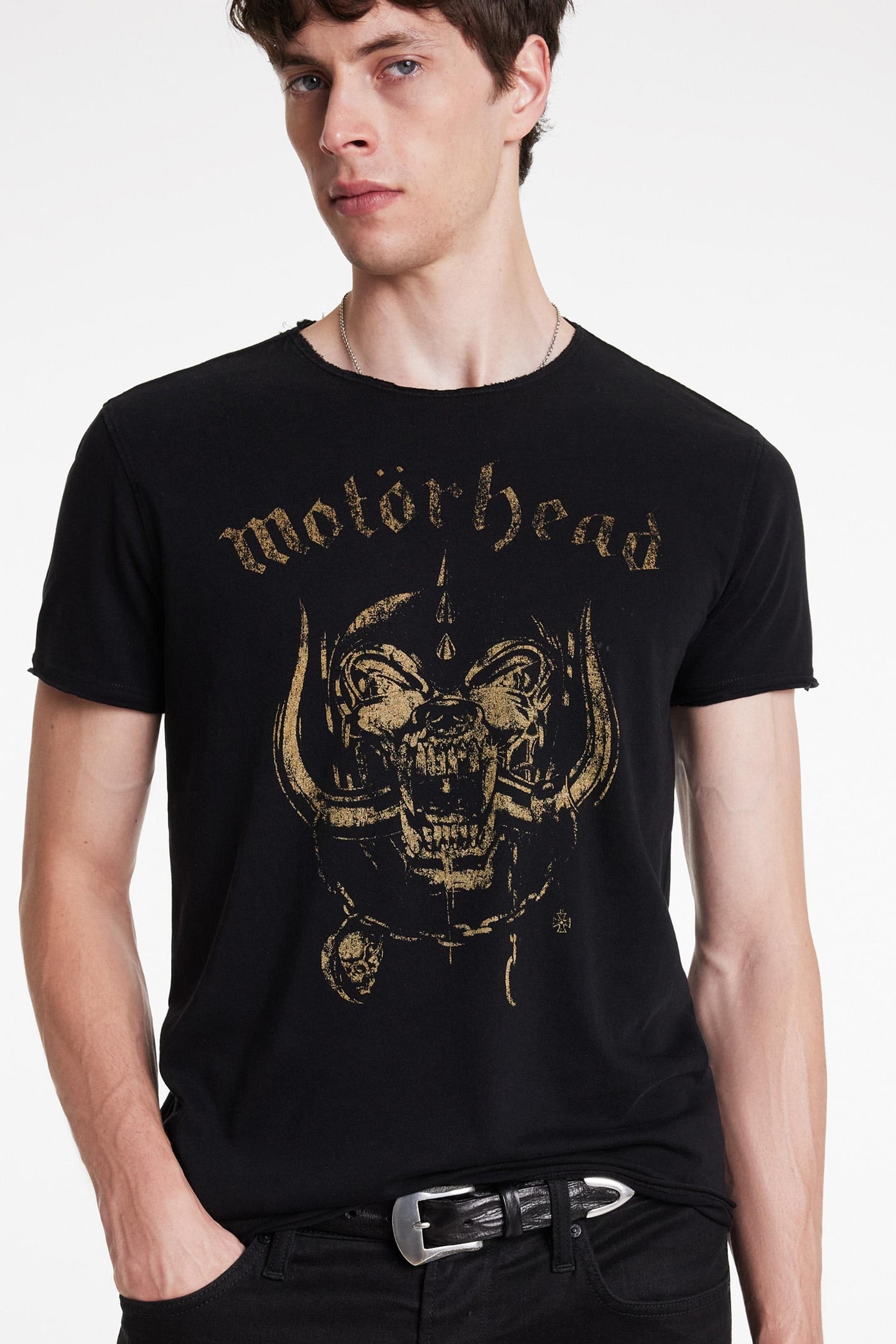 SS RAW EDGE TEE - MOTORHEAD BLACK 3