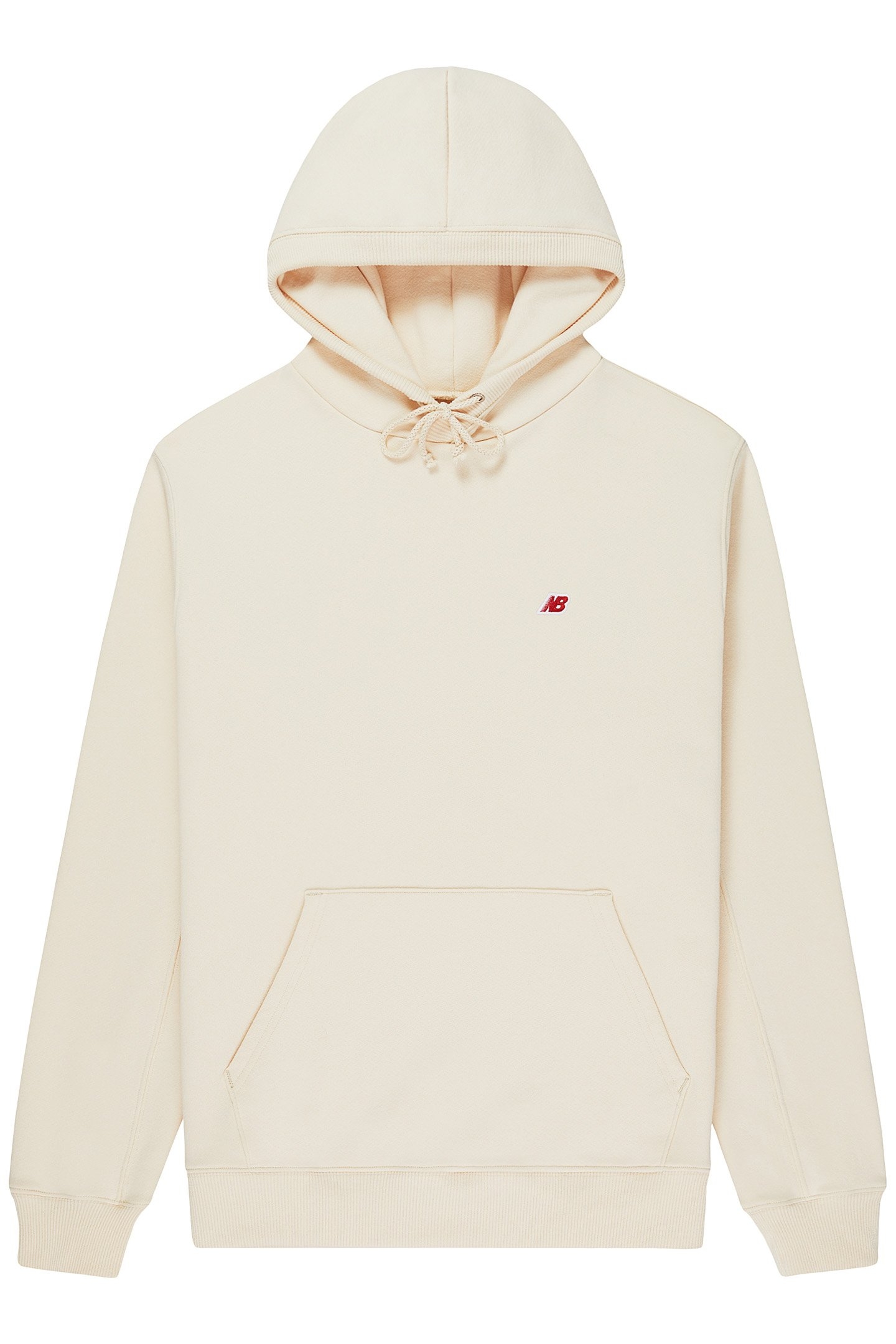 MADE IN USA CORE HOODIE MACADAMI 1