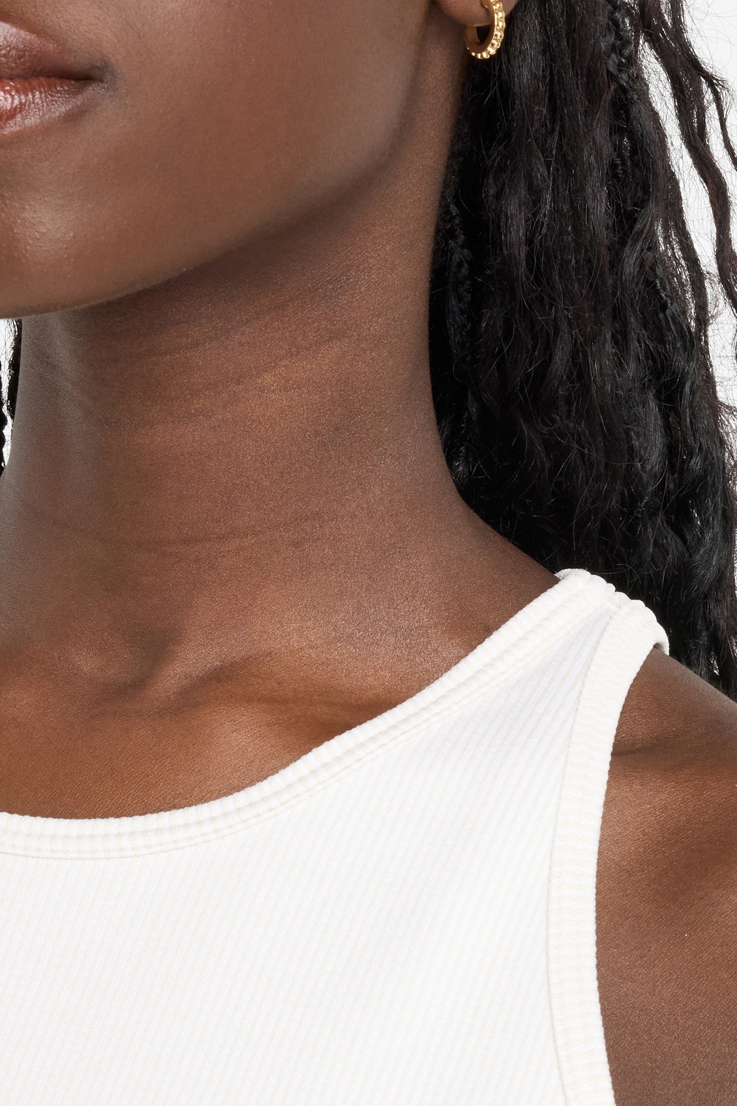 NOVELTY RIB TANK LINENHEA 4