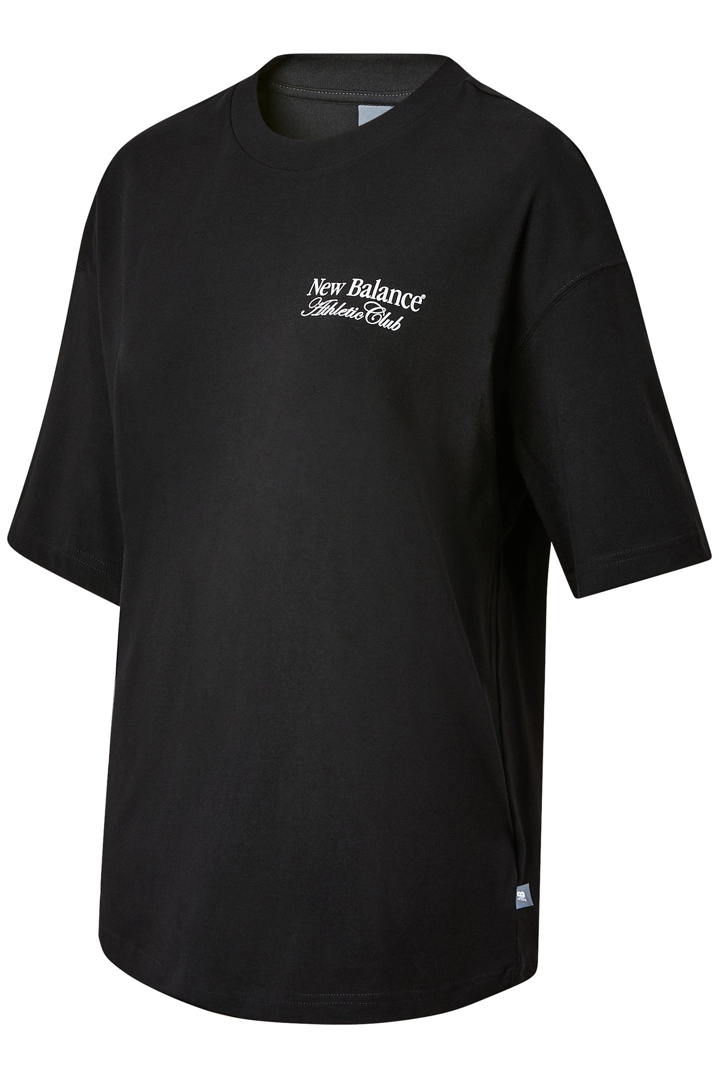 LINEAR GRAPHIC OVERSIZED T-SHI BLACK 3