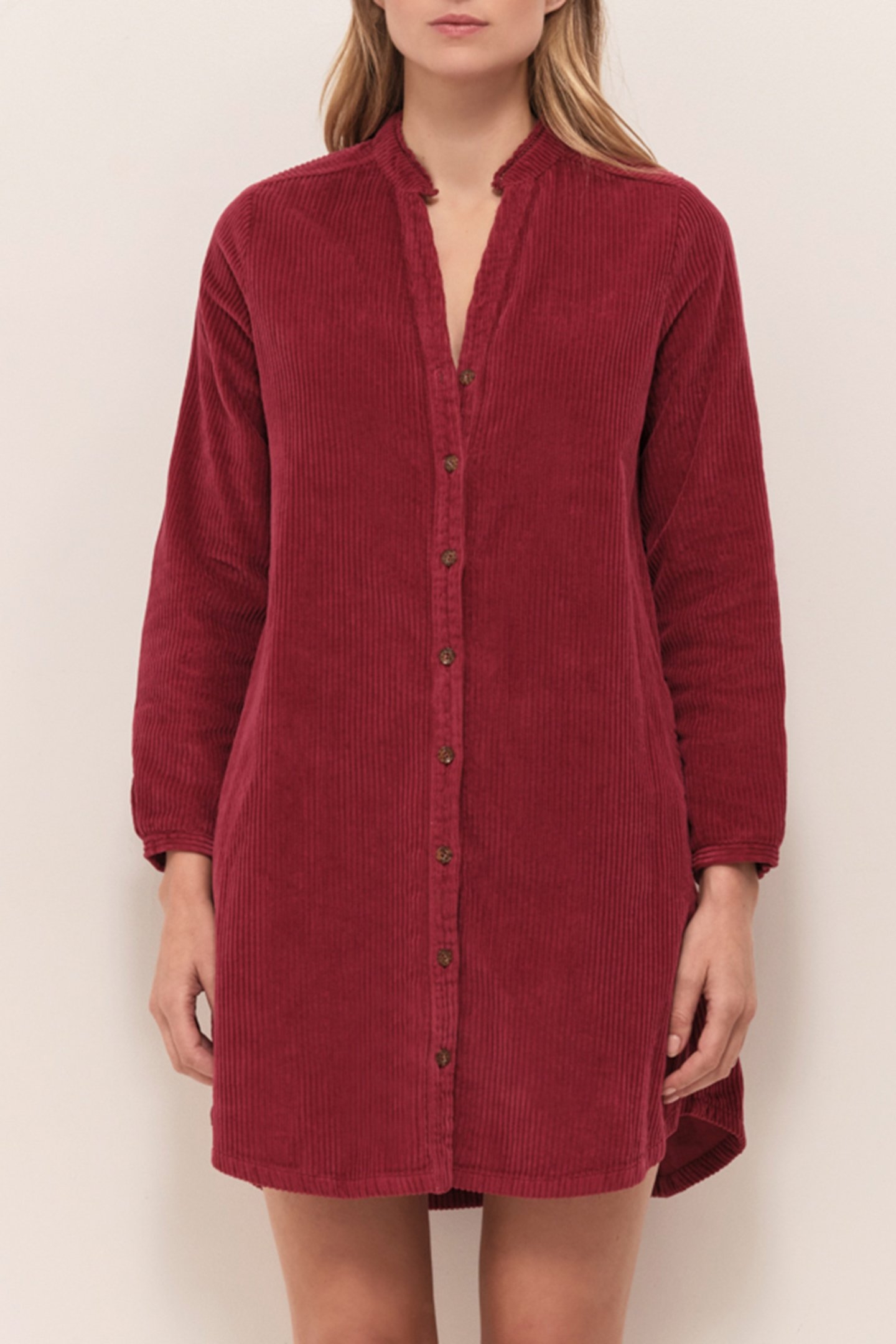 RUSH - CORDUROY OPERA DRESS 1