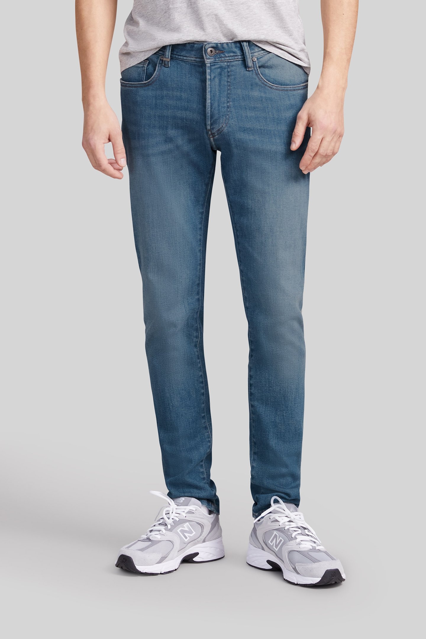 INDIGO BOB WATERLESS SLIM JEANS 1