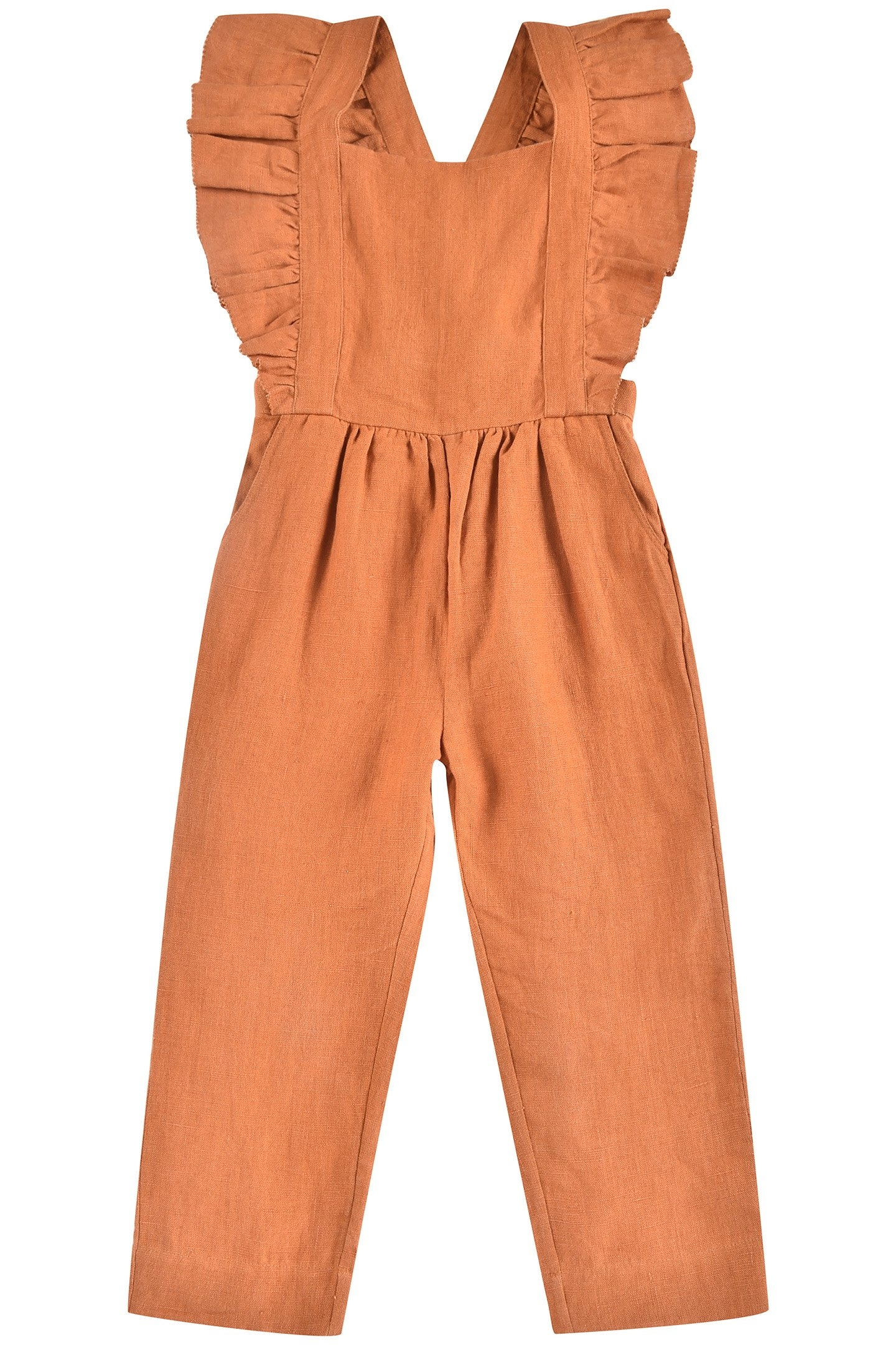 OVERALLS AMISHI CINNAMON 1