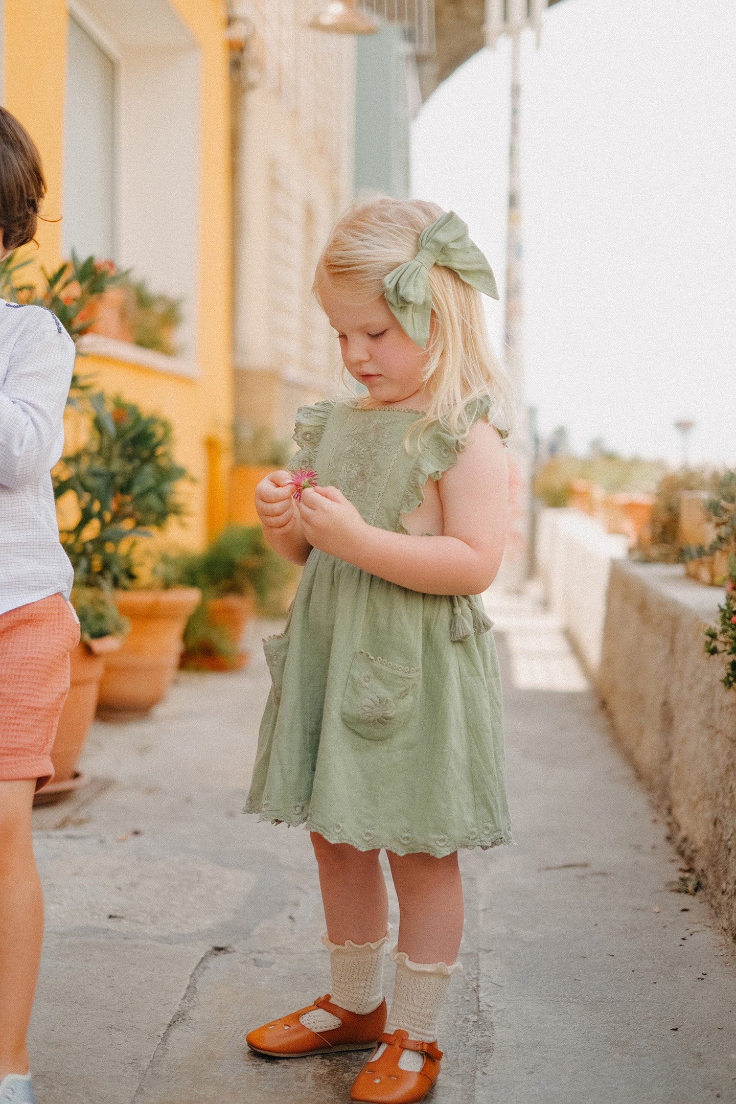 DRESS HUGUETTE OLIVE 3