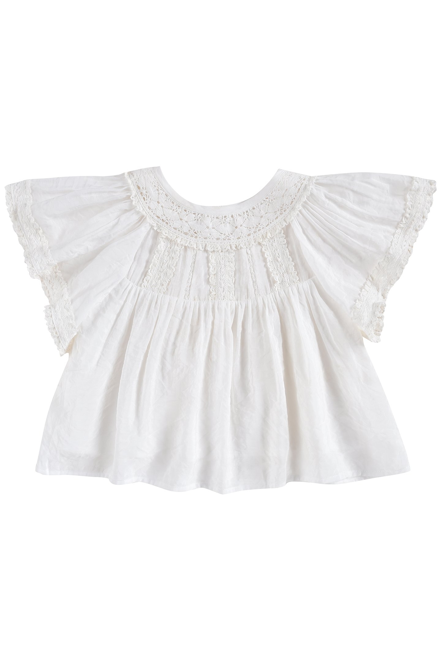 BLOUSE PRIYA OFF WHITE 1