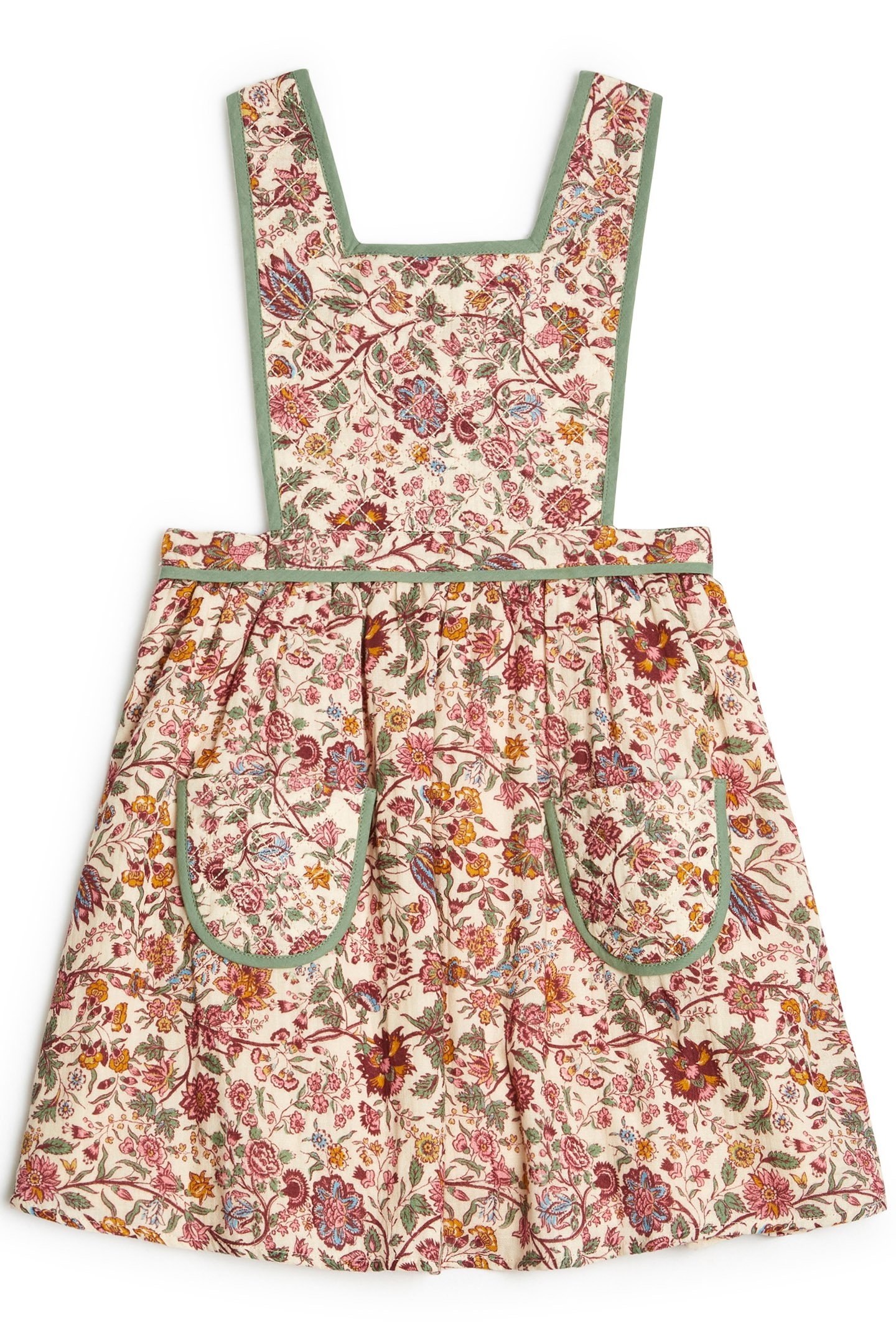 DRESS MIRA CREAM SAVAGE GARDEN 3