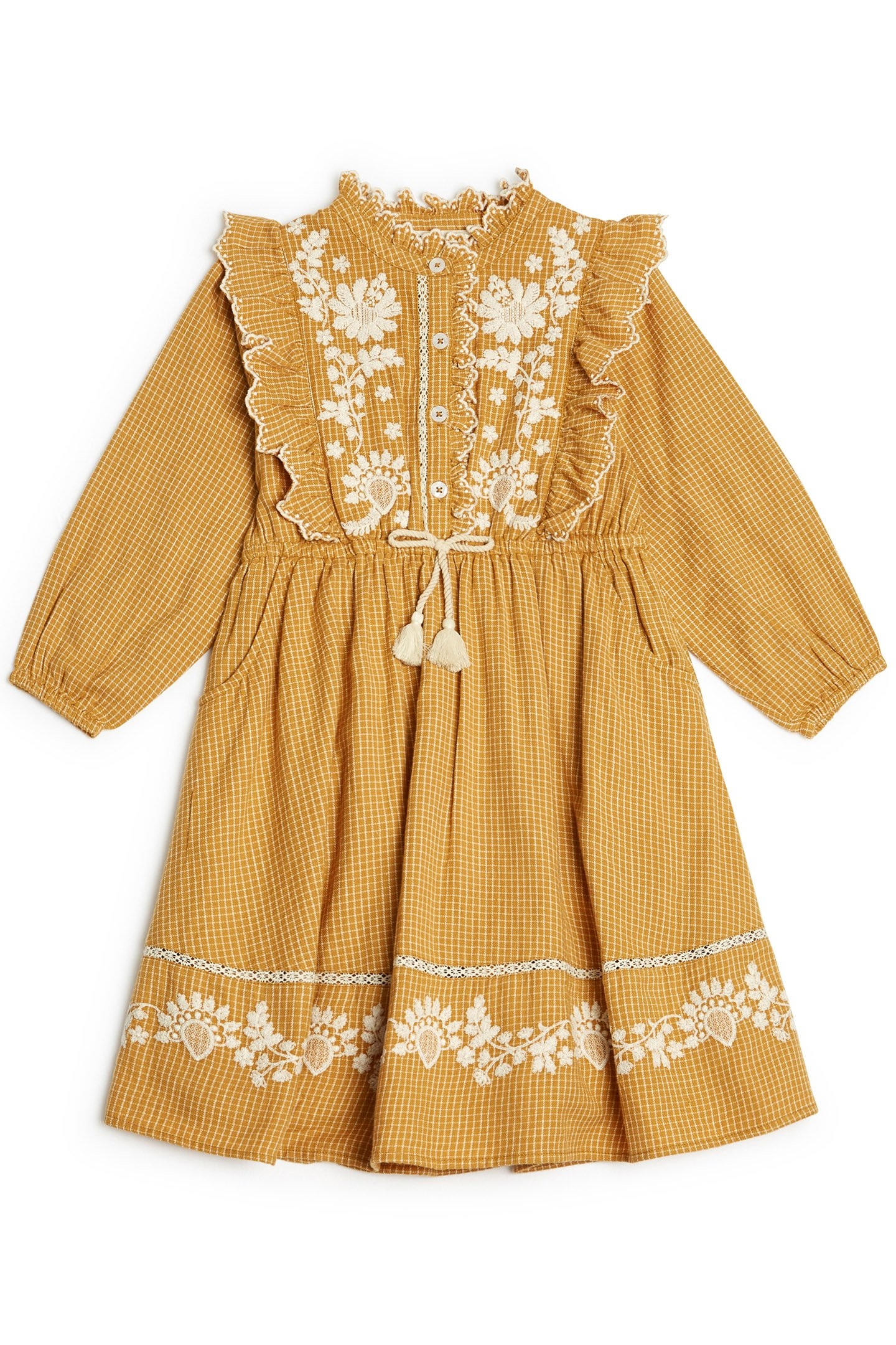 DRESS ANDRANA CINNAMON 1