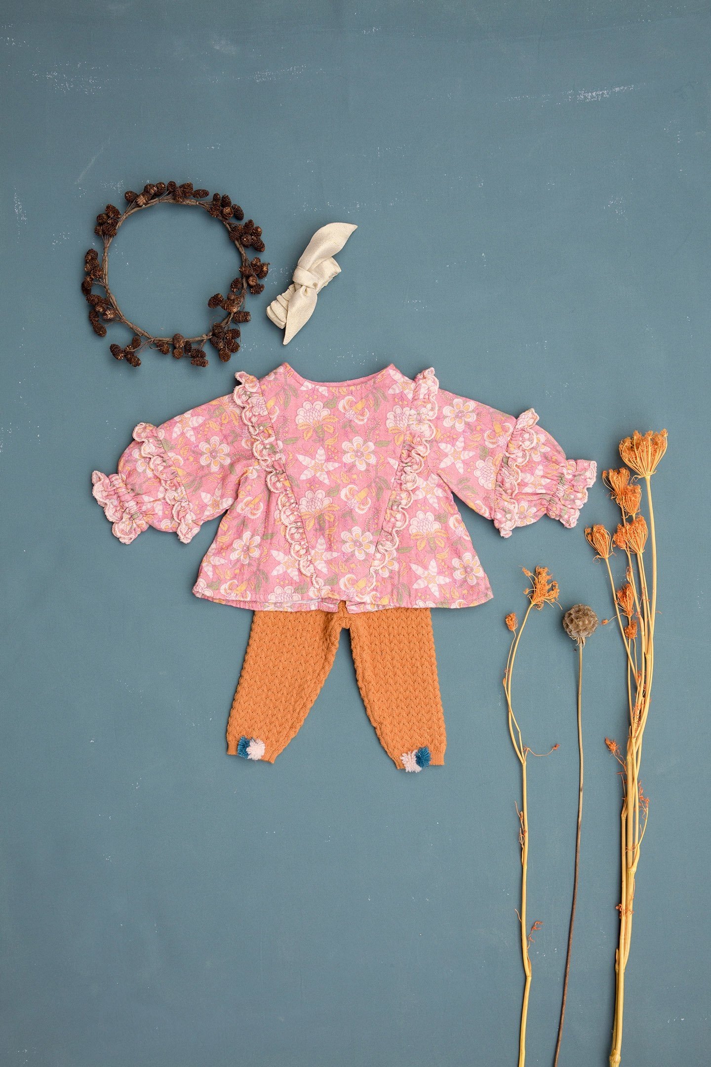 LEGGINGS MOLDAVIA CINNAMON 7