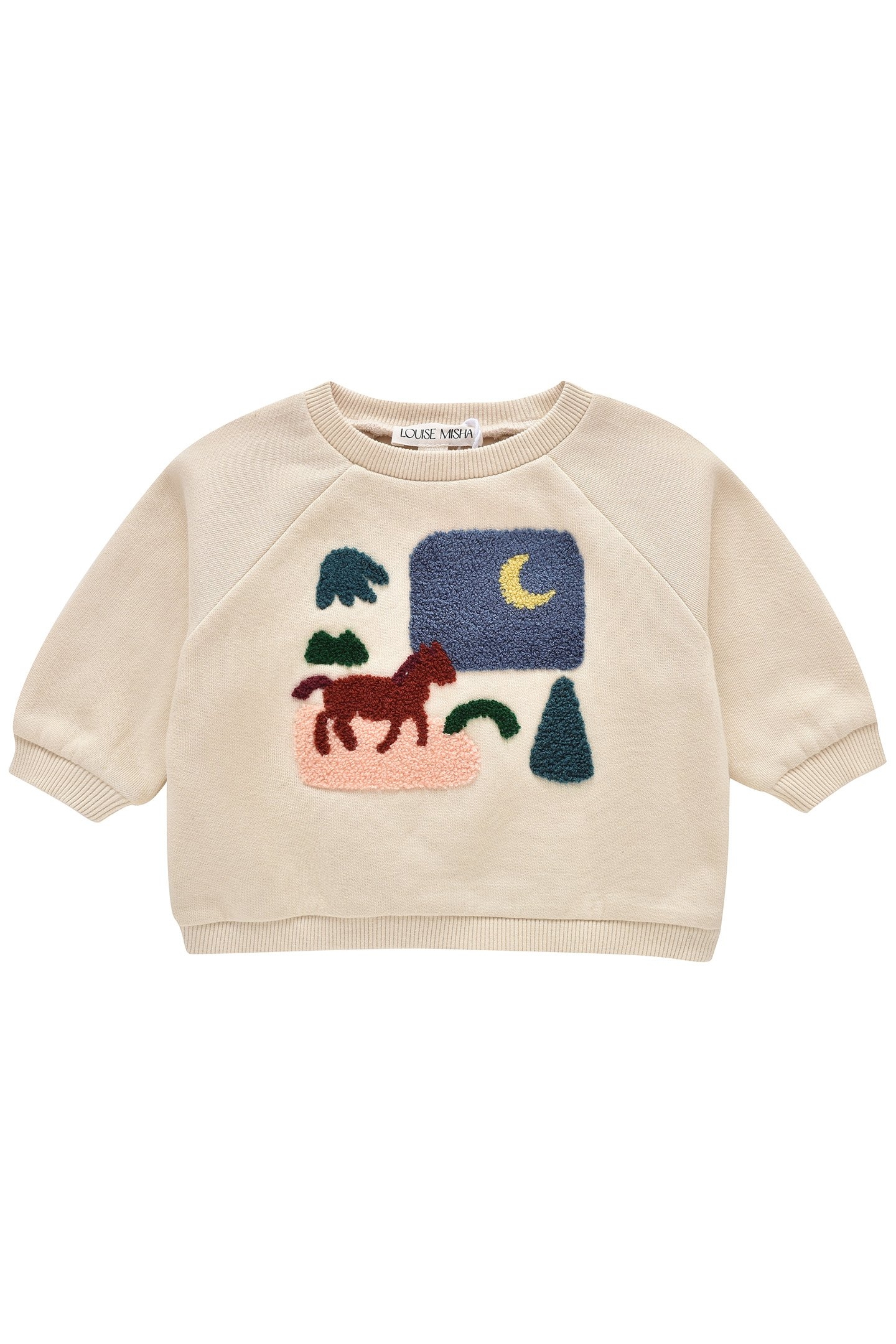 SWEATSHIRT SAMUEL CREAM 1