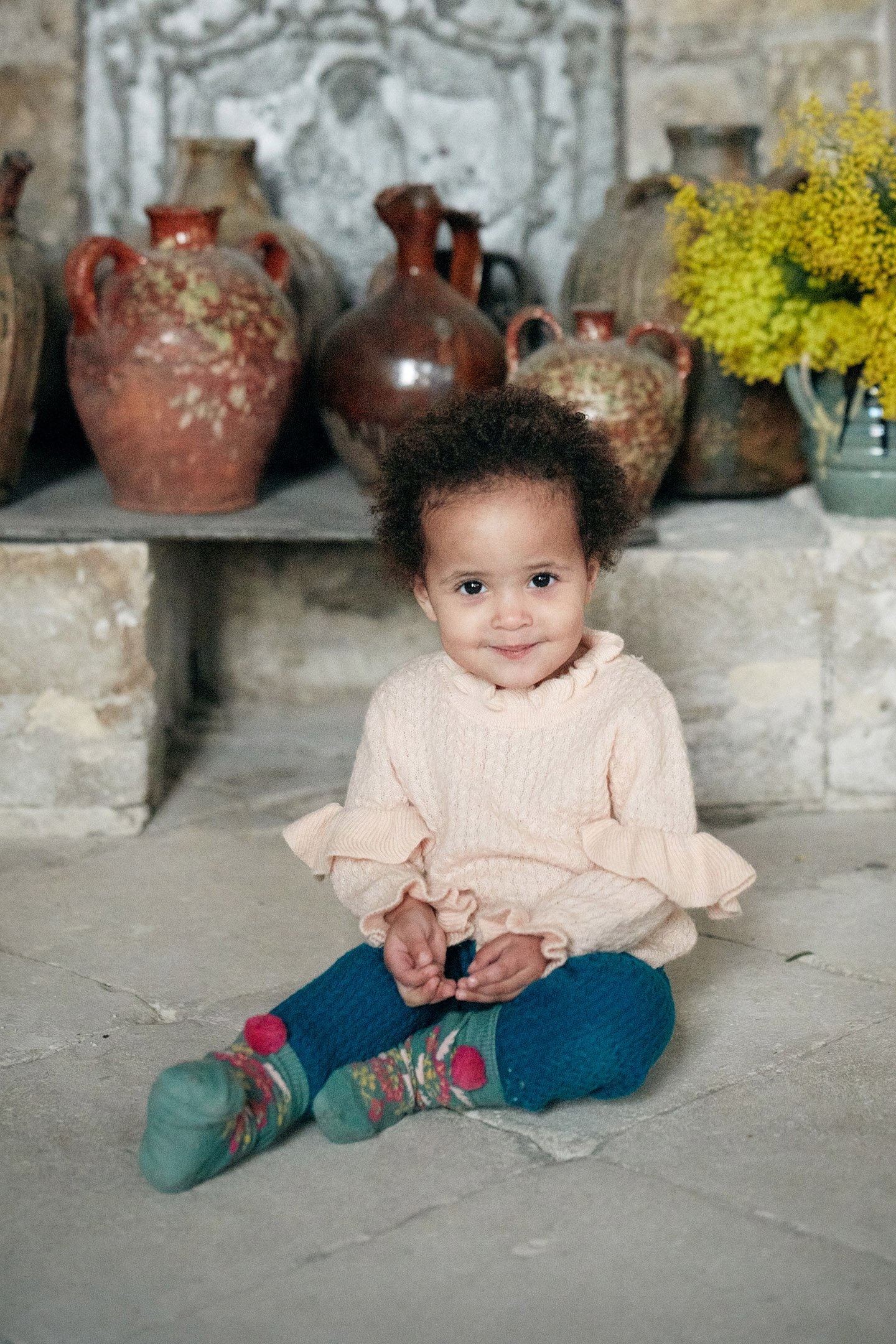 LEGGINGS MOLDAVIA PEACOCK 2