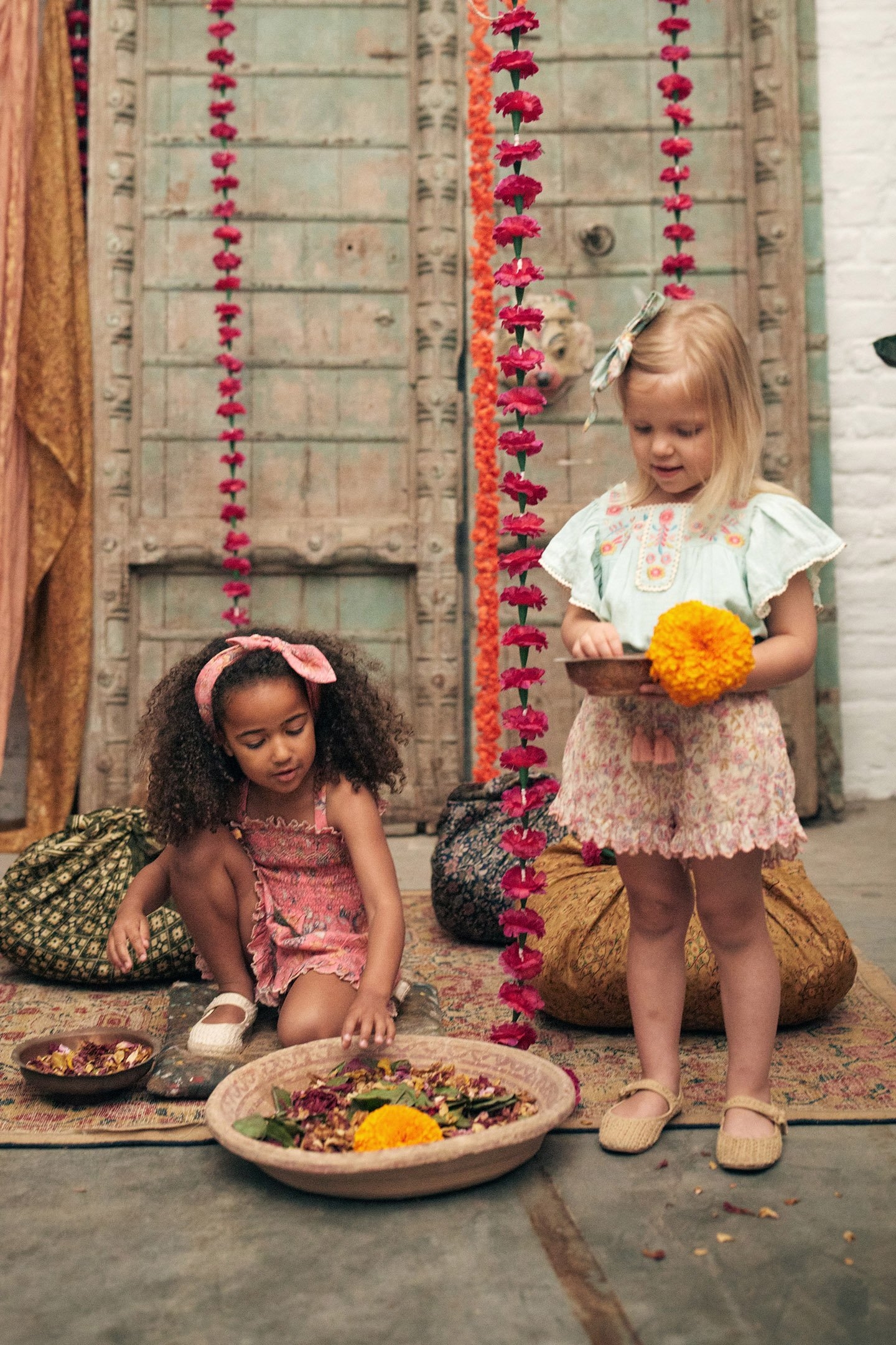 SHORTS VALLALOID CREAM PADMA MUDRA 7