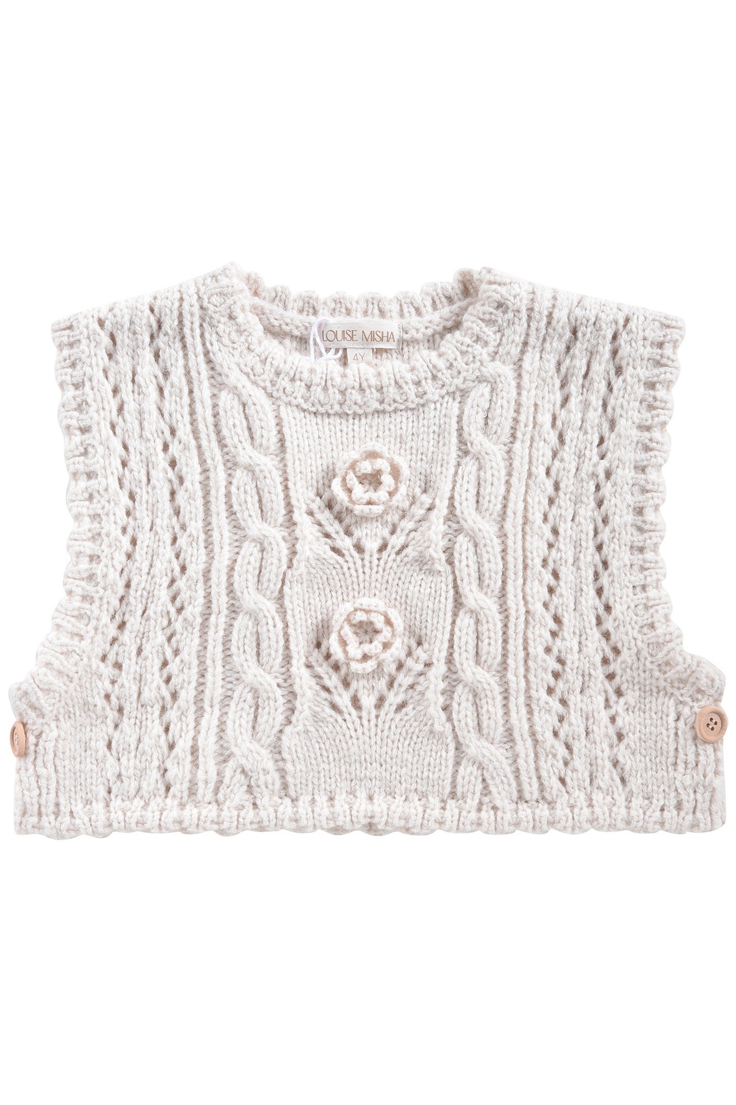 VEST CHABYNA CREAM 1